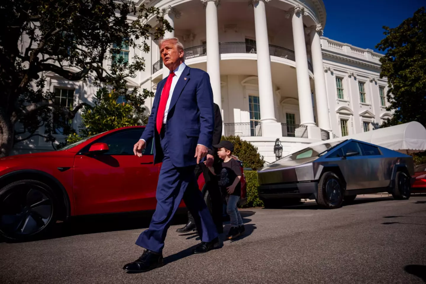 The US could cough up a hefty amount (Andrew Harnik/Getty Images)
