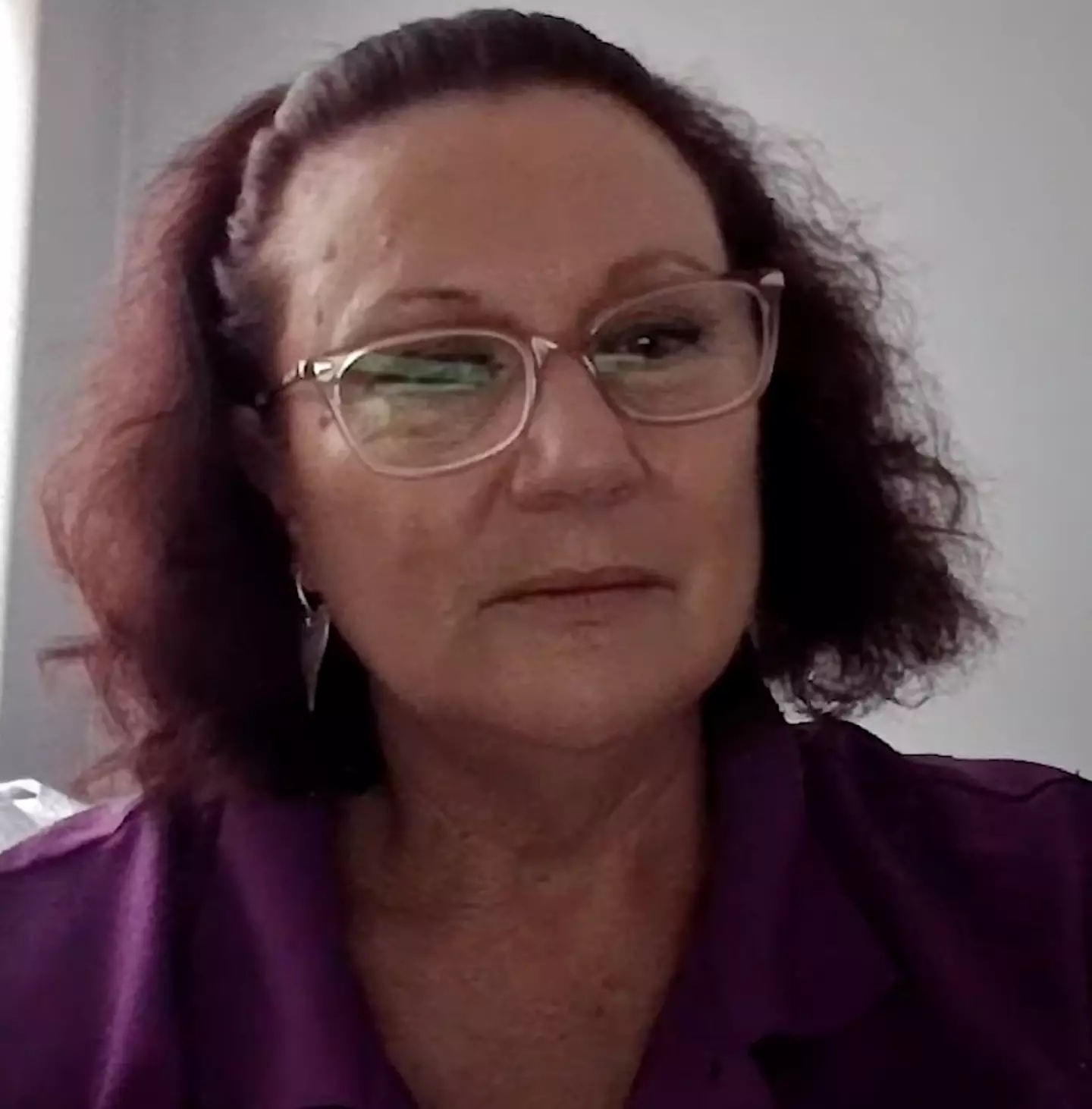 The 58-year-old said she found it 'offensive' that her grief-stricken diary entries were used to convict her (YouTube/True Crime Conversations)