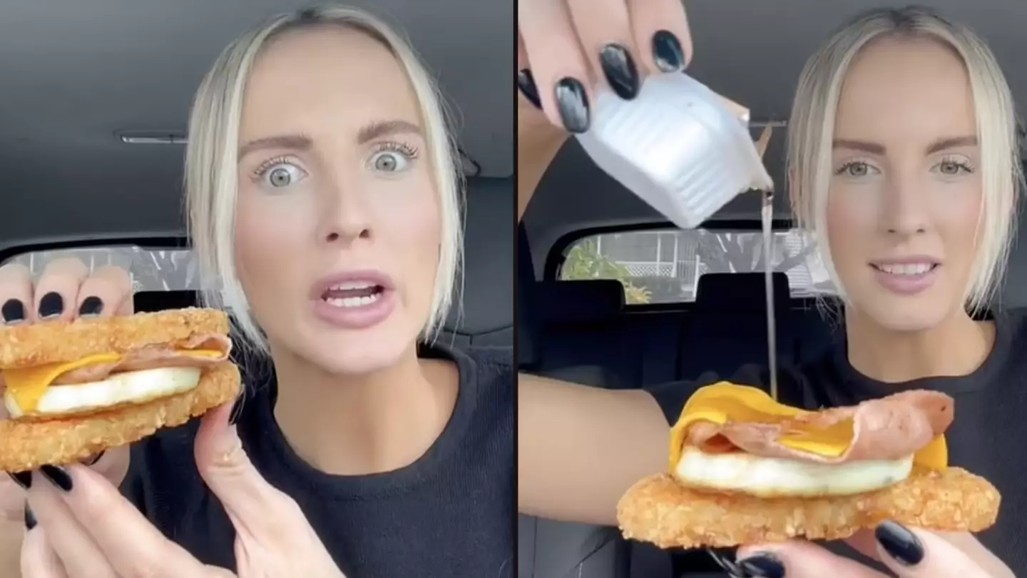 Woman’s McDonald’s breakfast hack being called complete ‘gamechanger’