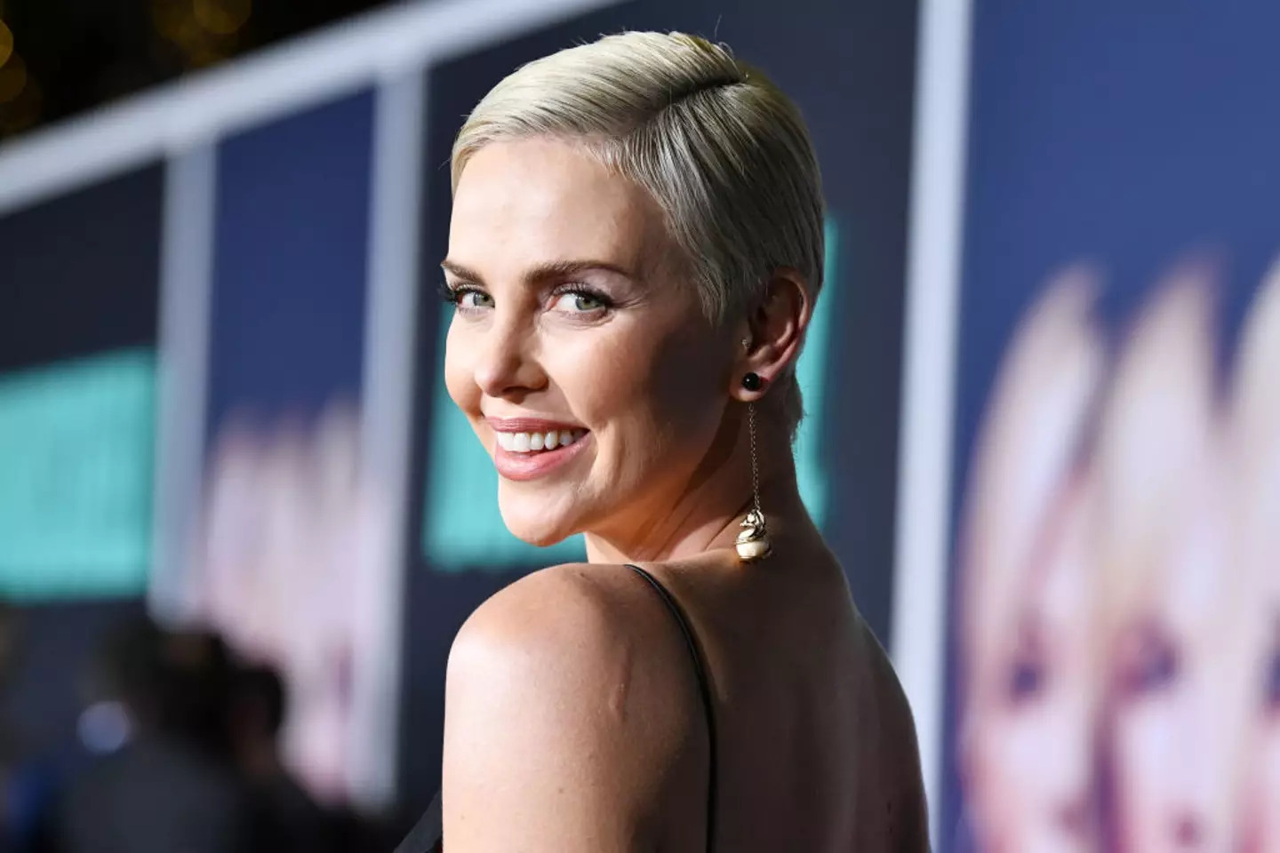 Charlize is a mother of two adopted daughters (Amy Sussman/Getty Images)