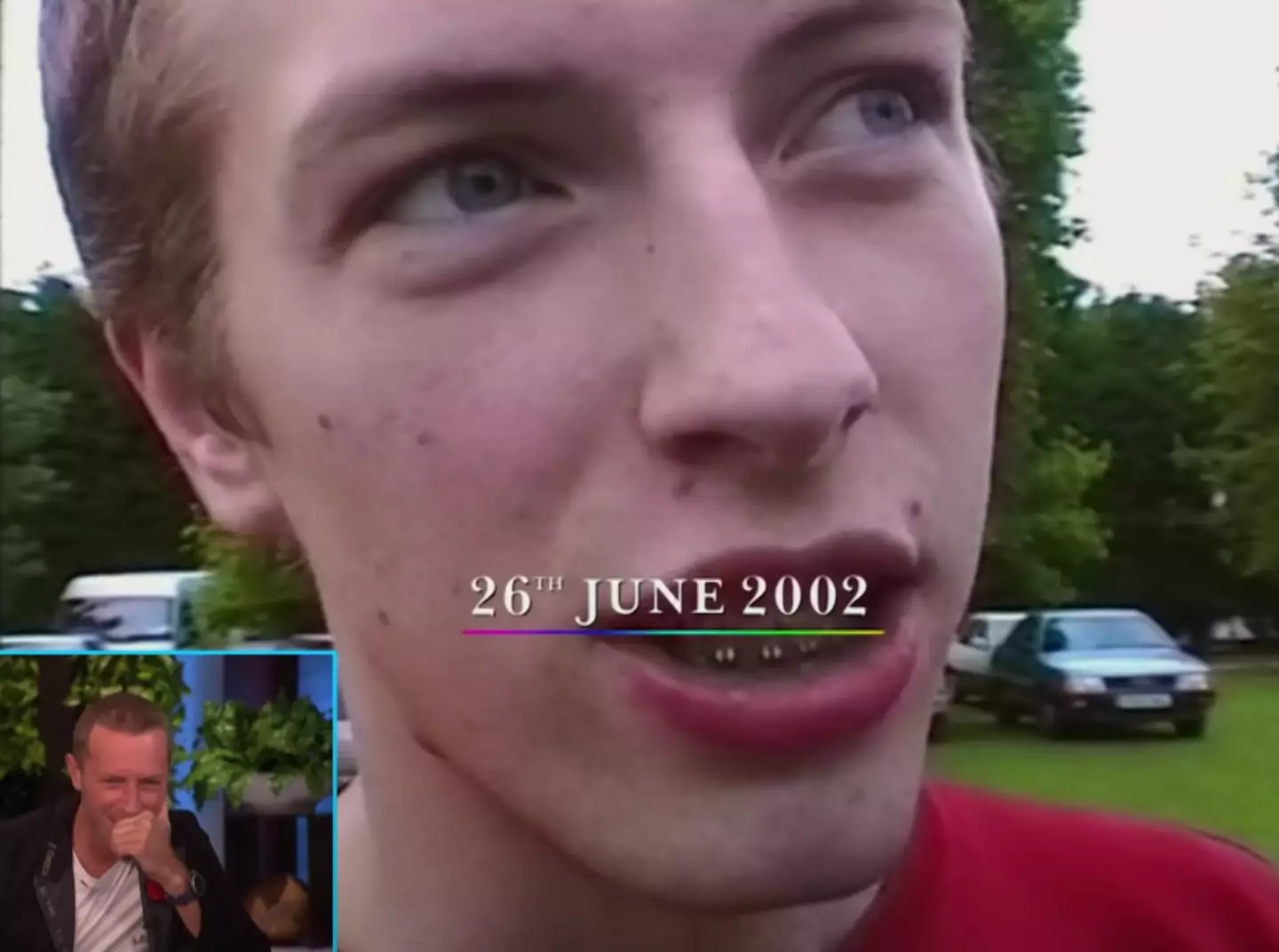 Martin predicted the band would end up being 'so big'.