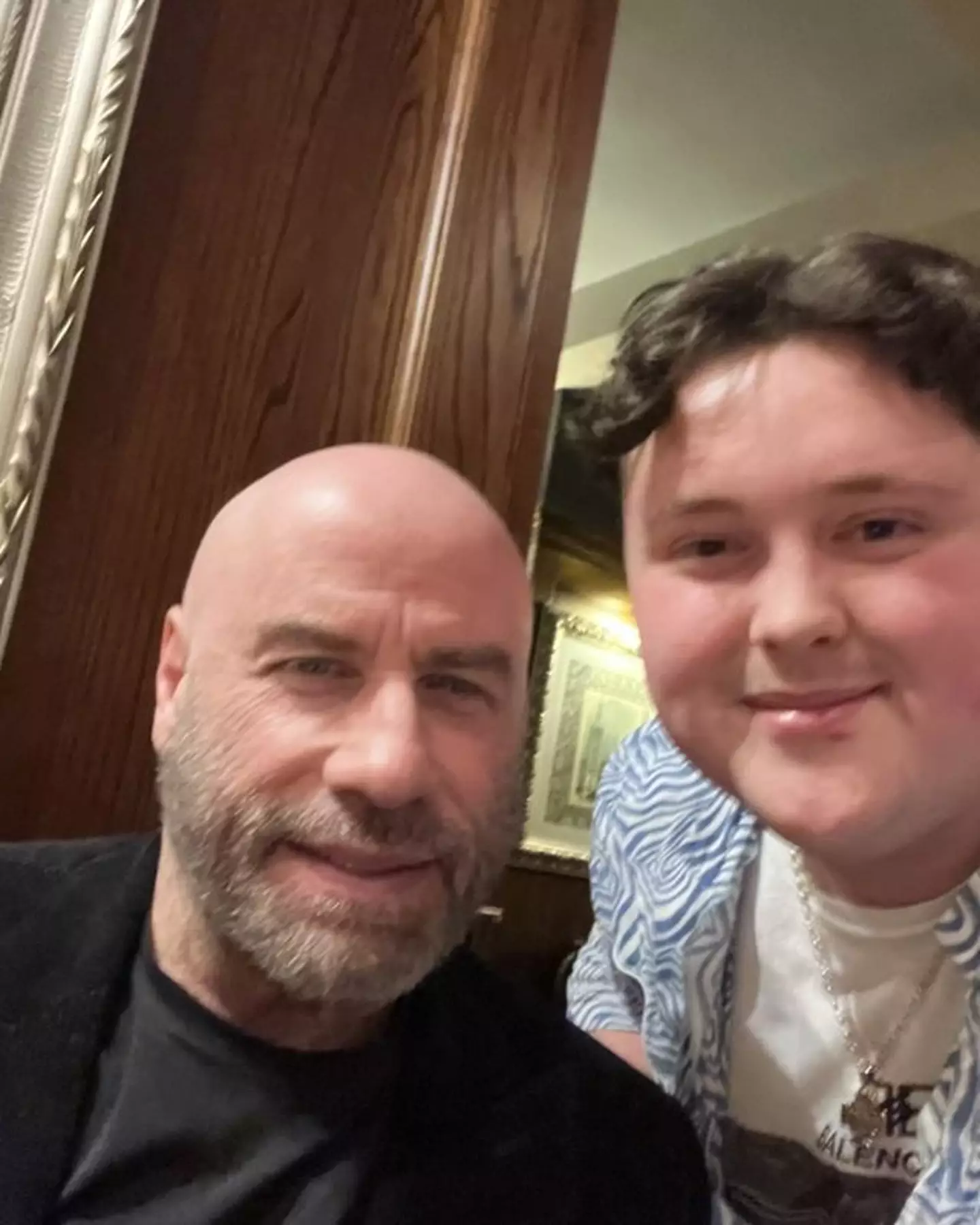 Travolta was also recently spotted in a Wetherspoons in the area, The Romany Rye in Dereham (Jamie Salter).