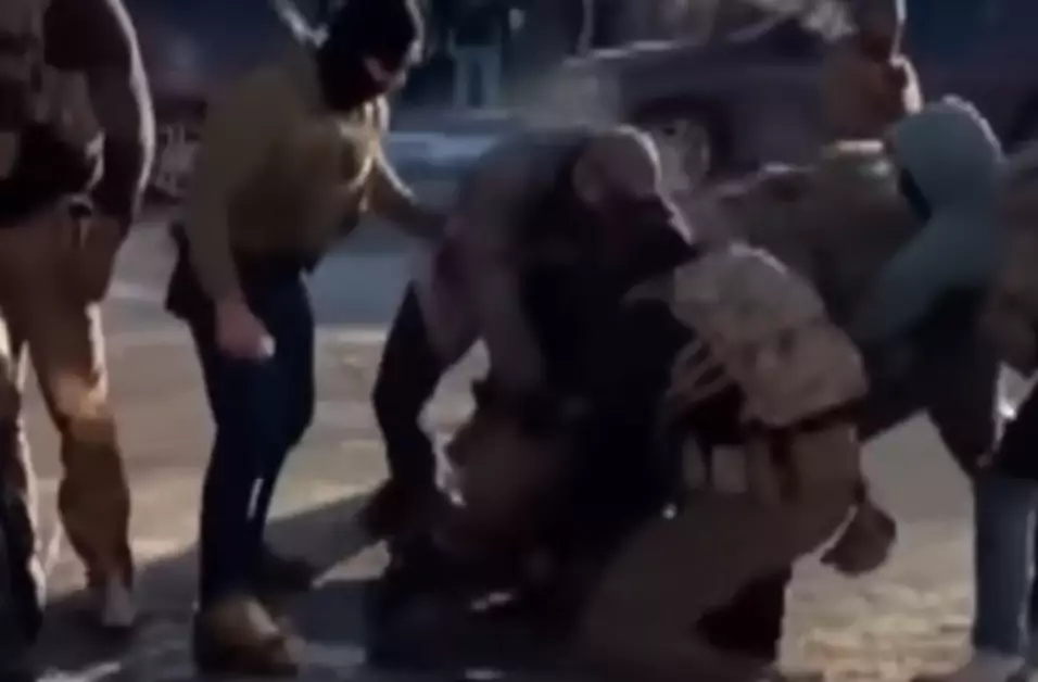 Footage appeared to show Pretti being disarmed before he was shot (NBC News)