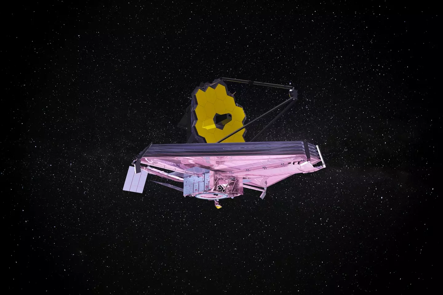The James Webb Space Telescope has told us so much about this planet (Getty Stock Photo)