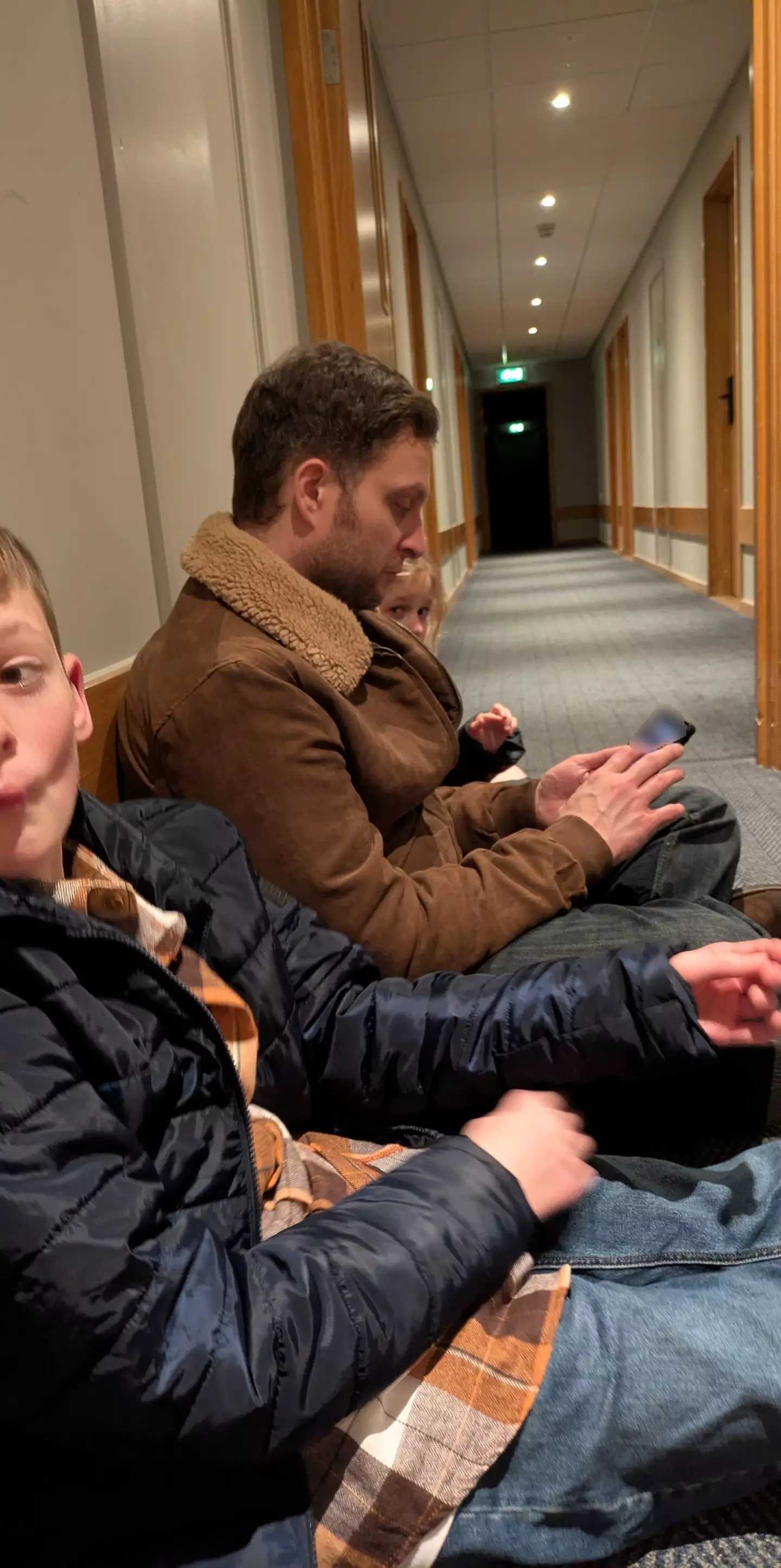 The family said they couldn't take up the offer of a room at a different branch (Kennedy)