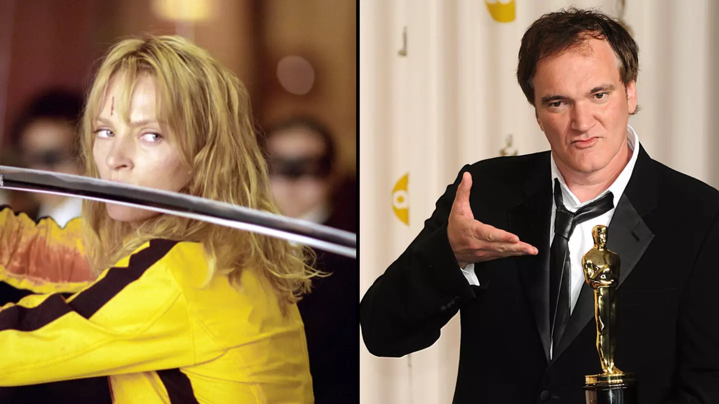 Uma Thurman says Quentin Tarantino used giant dildo as a ‘weapon’ for punishment on set