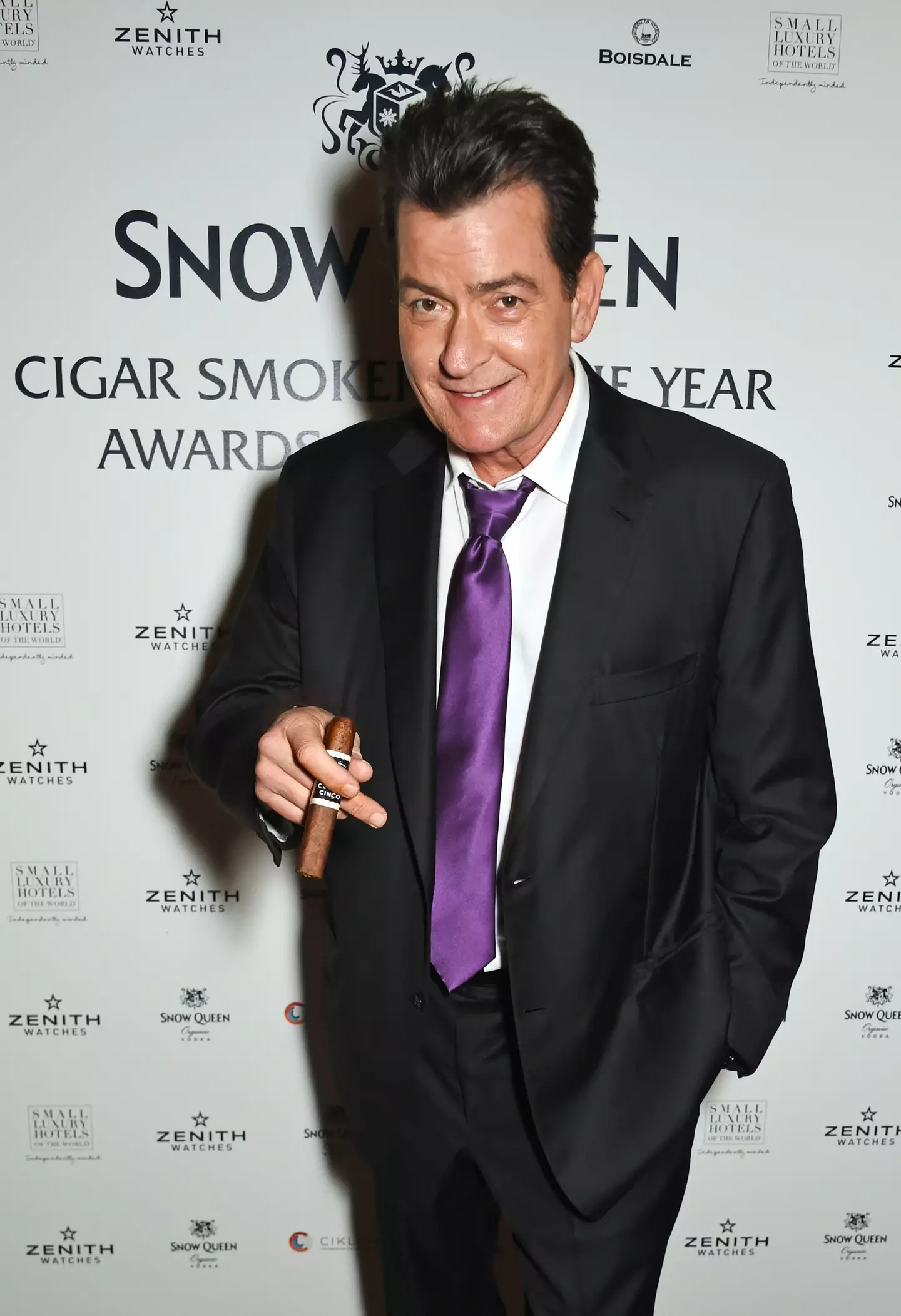 Charlie Sheen in 2016.