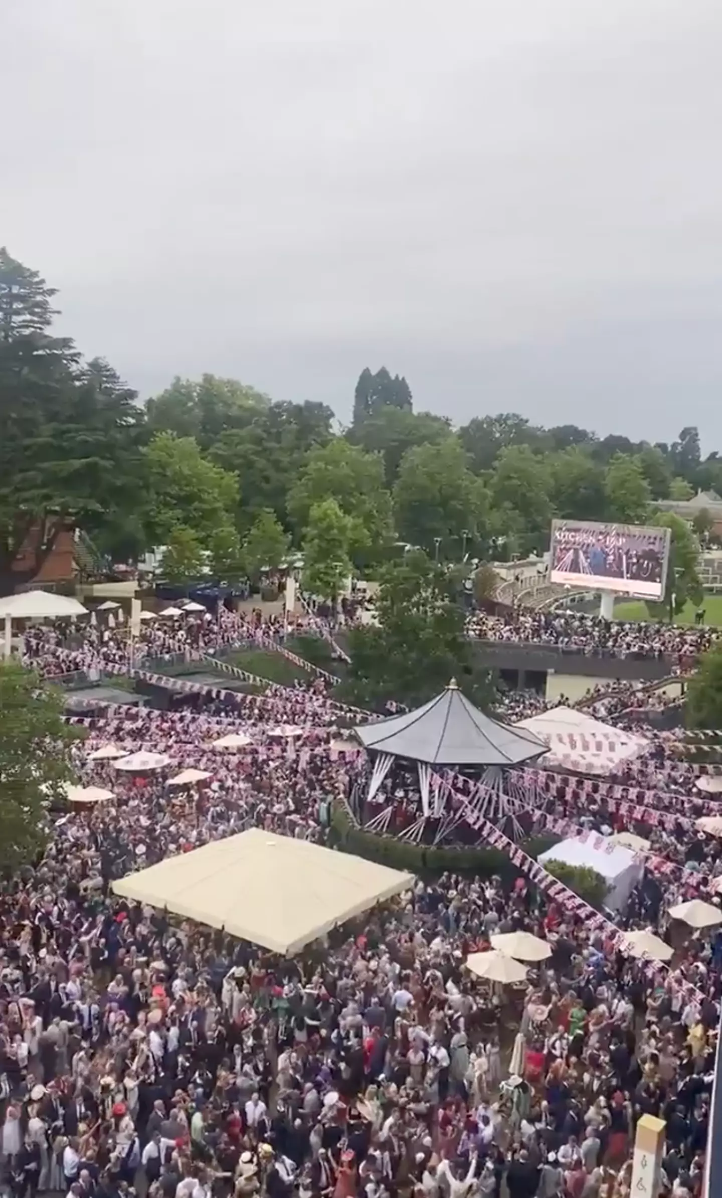 Paddy 'The Baddy' has hit out at the crowd booing.