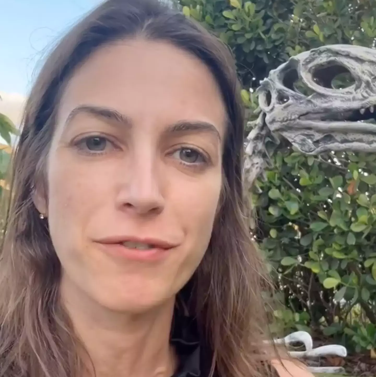 Lauren was 37 when she was diagnosed (Instagram/@thebenigngyn)