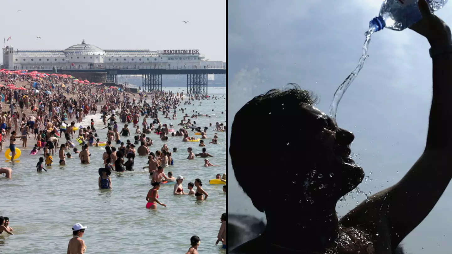 UK given 96-hour warning as nation set for blistering heatwave