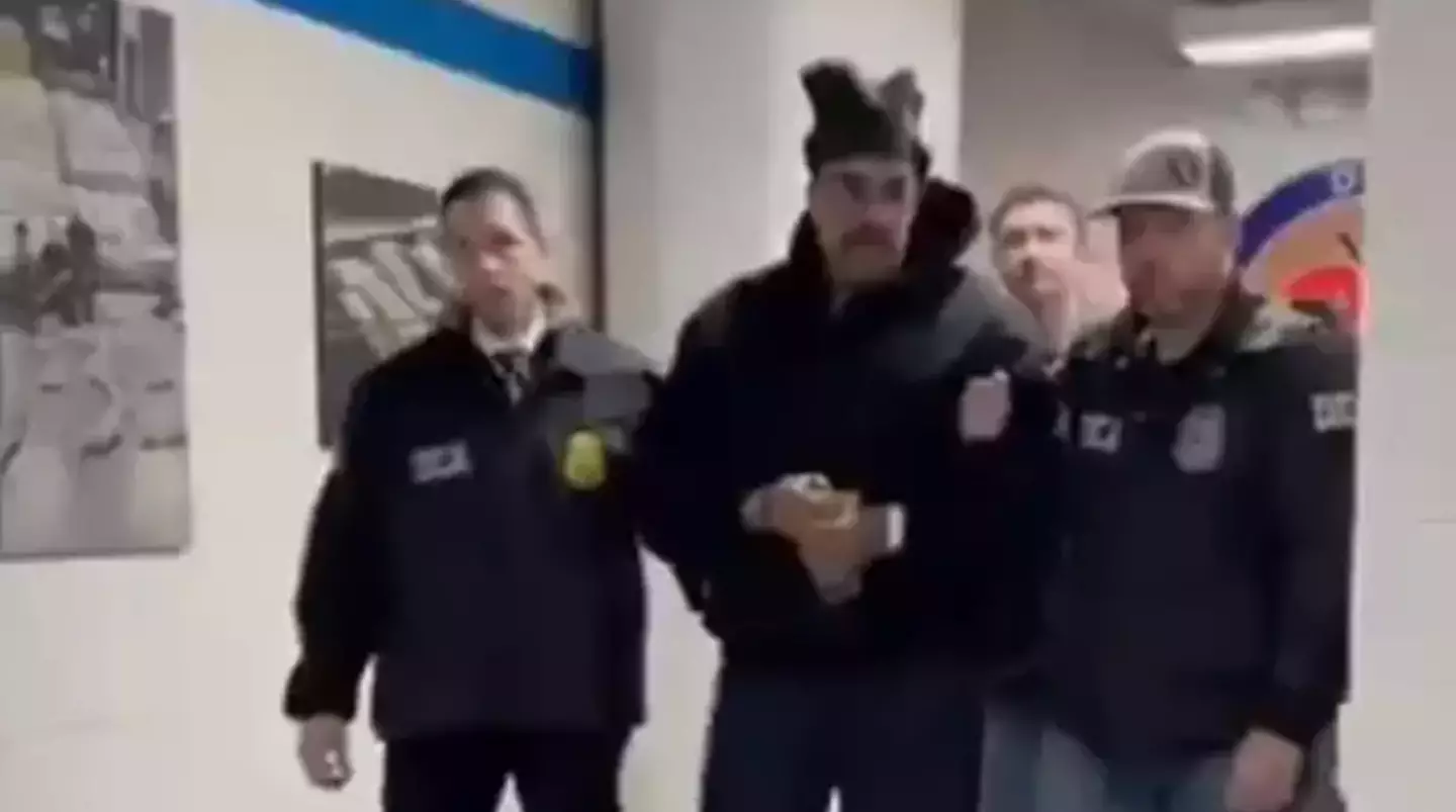 Venezuelan president Nicolás Maduro was captured by the US military last week (The White House)