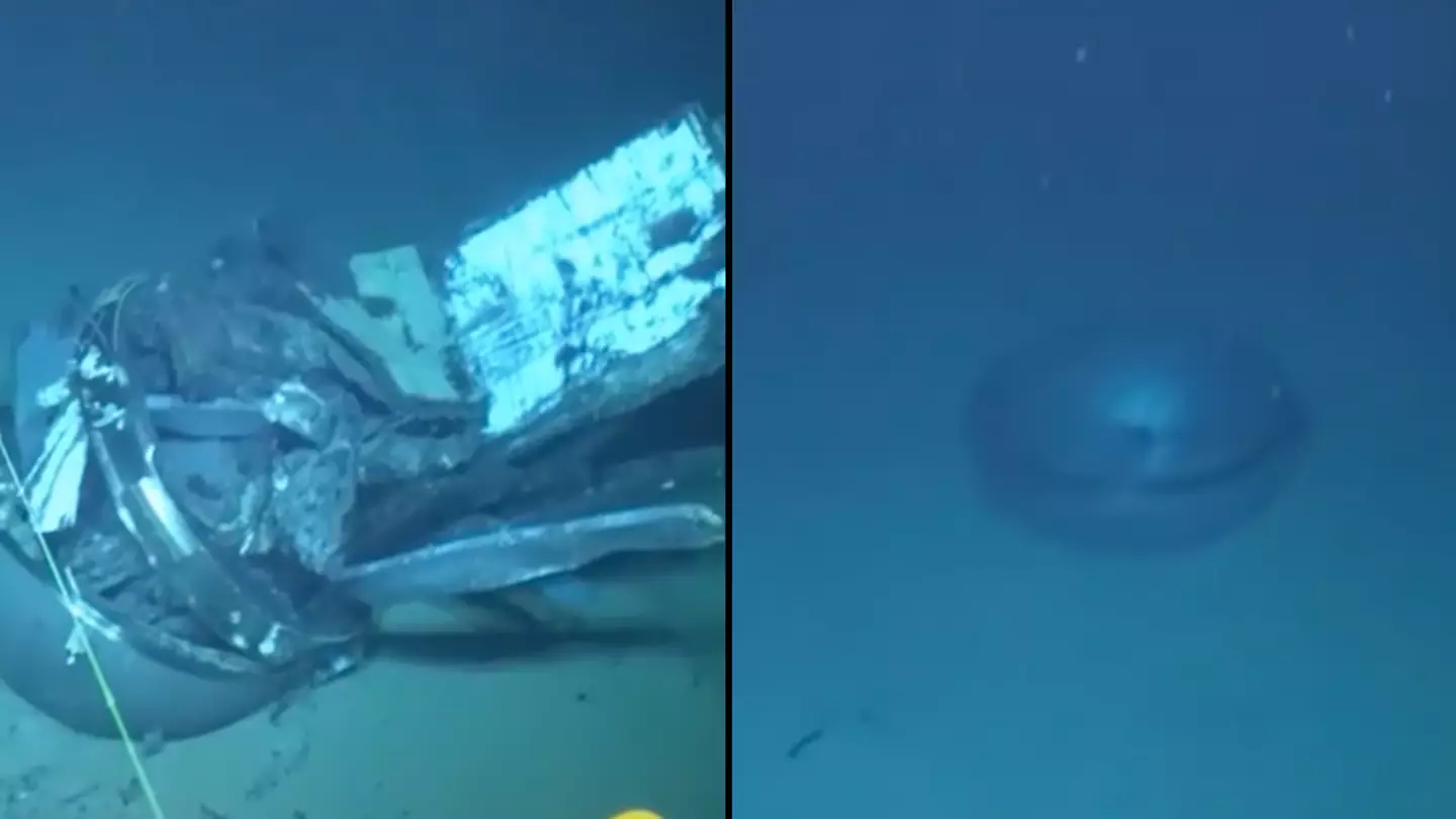 New footage shows true extent of Titan submersible implosion as more of wreckage is revealed