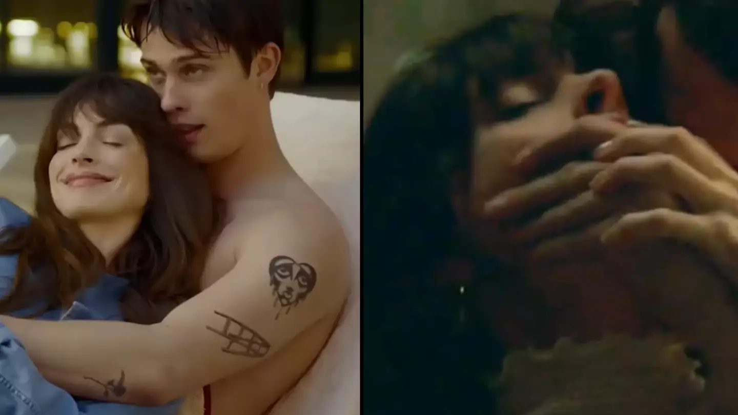 Anne Hathaway's number 1 Amazon Prime film had to have two sex scenes cut from the movie