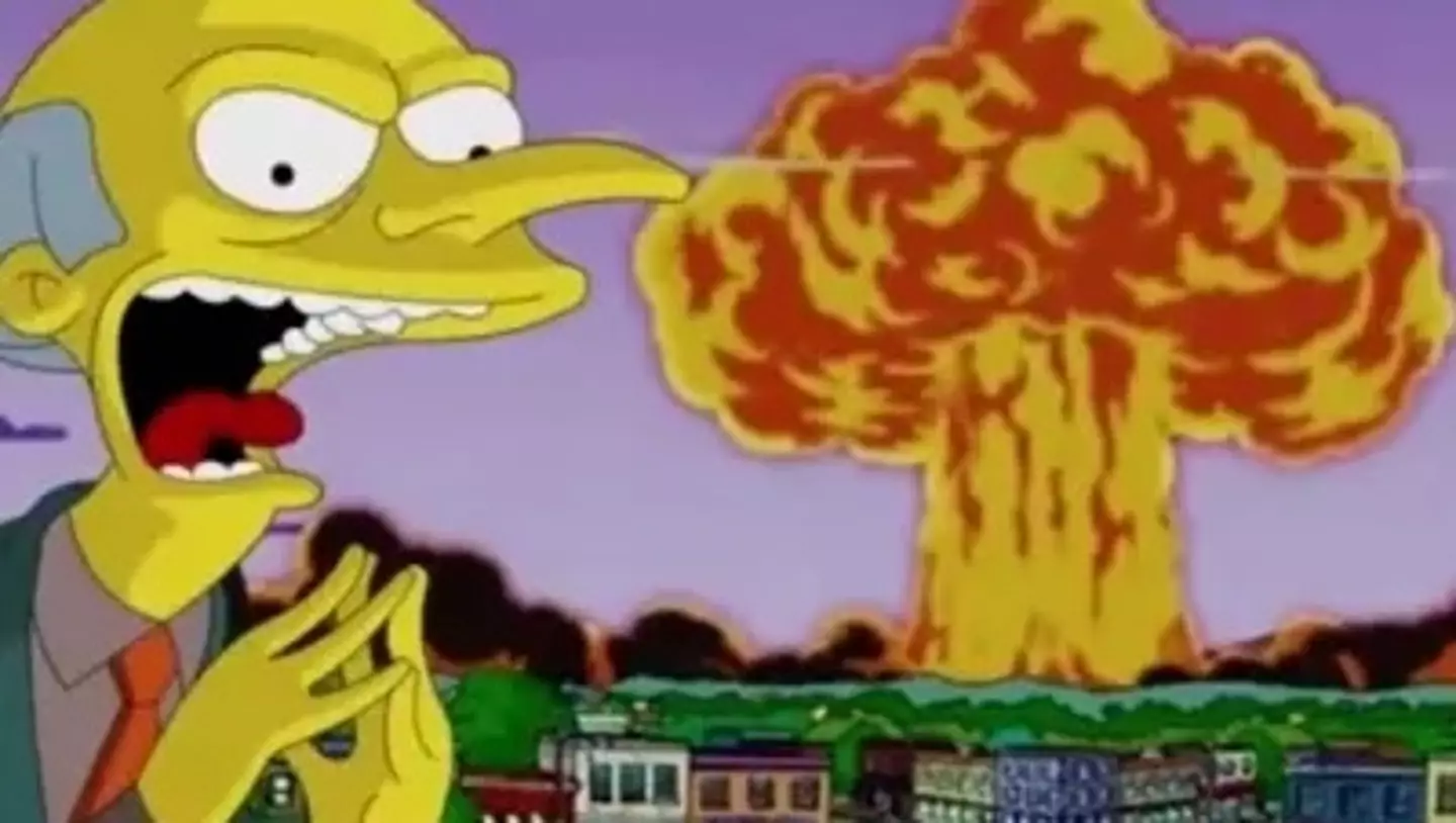 The Simpsons have also predicted WW3.