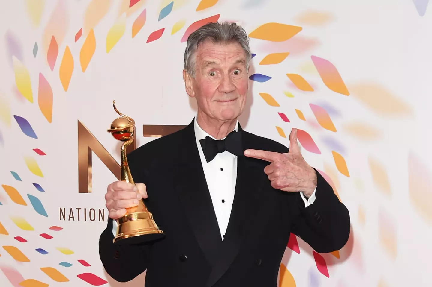 The comedy legend revealed he does not fear death (David M. Benett/Dave Benett/Getty Images)