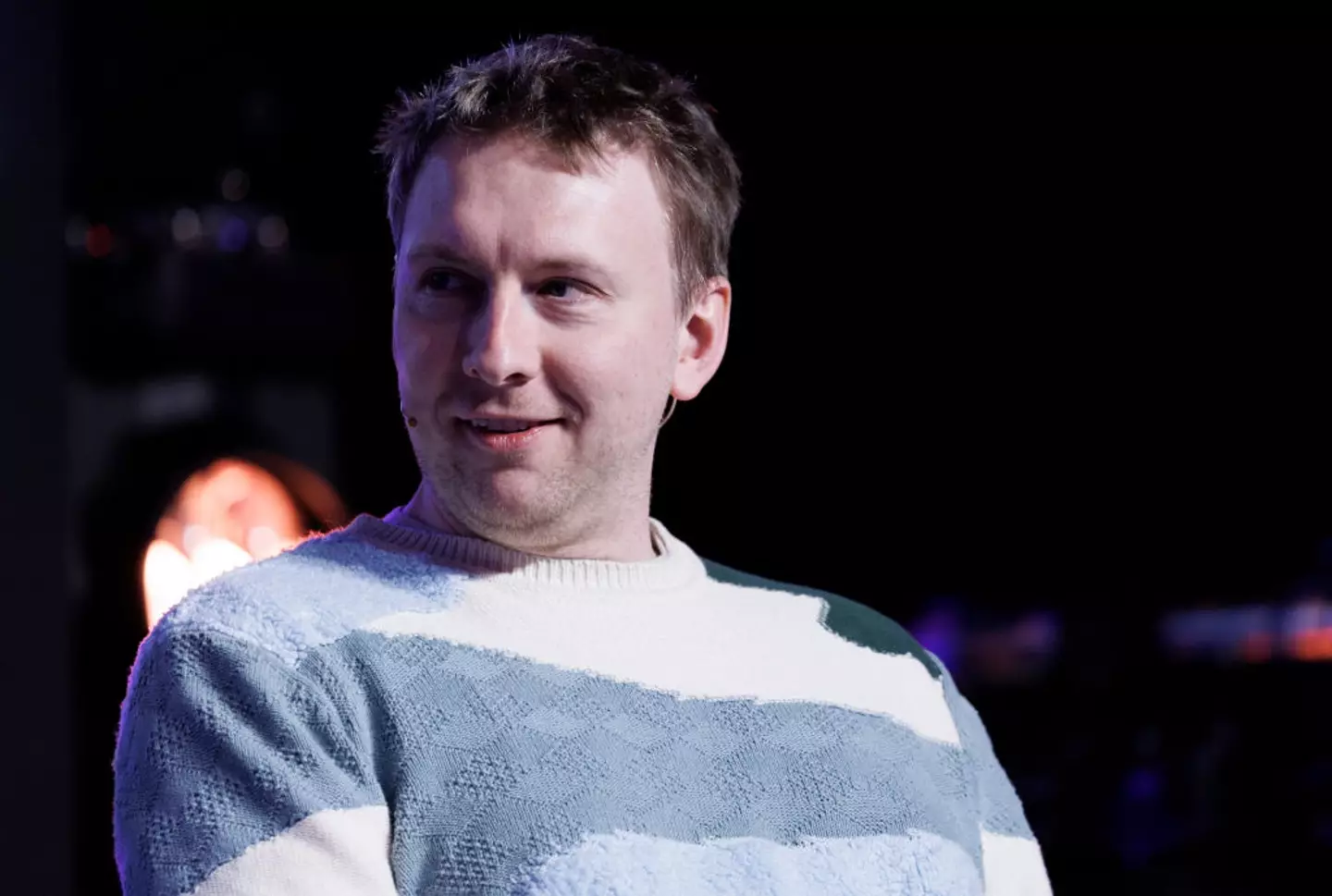 Joe Lycett post announcing birth of his first child has bizarre new update 2 People are unsure if Autotrader really has rights to the first photo (John Phillips/Getty Images)
