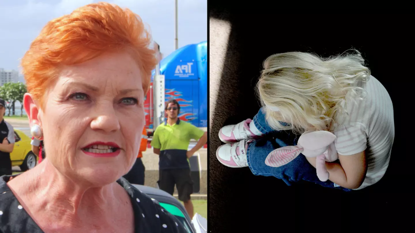 Pauline Hanson Wants Paedophiles In Australia To Be Chemically Castrated
