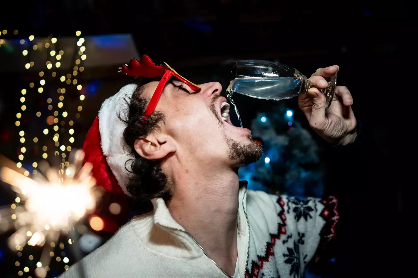 Having regular glasses of water might just save your night (Getty Stock Images)
