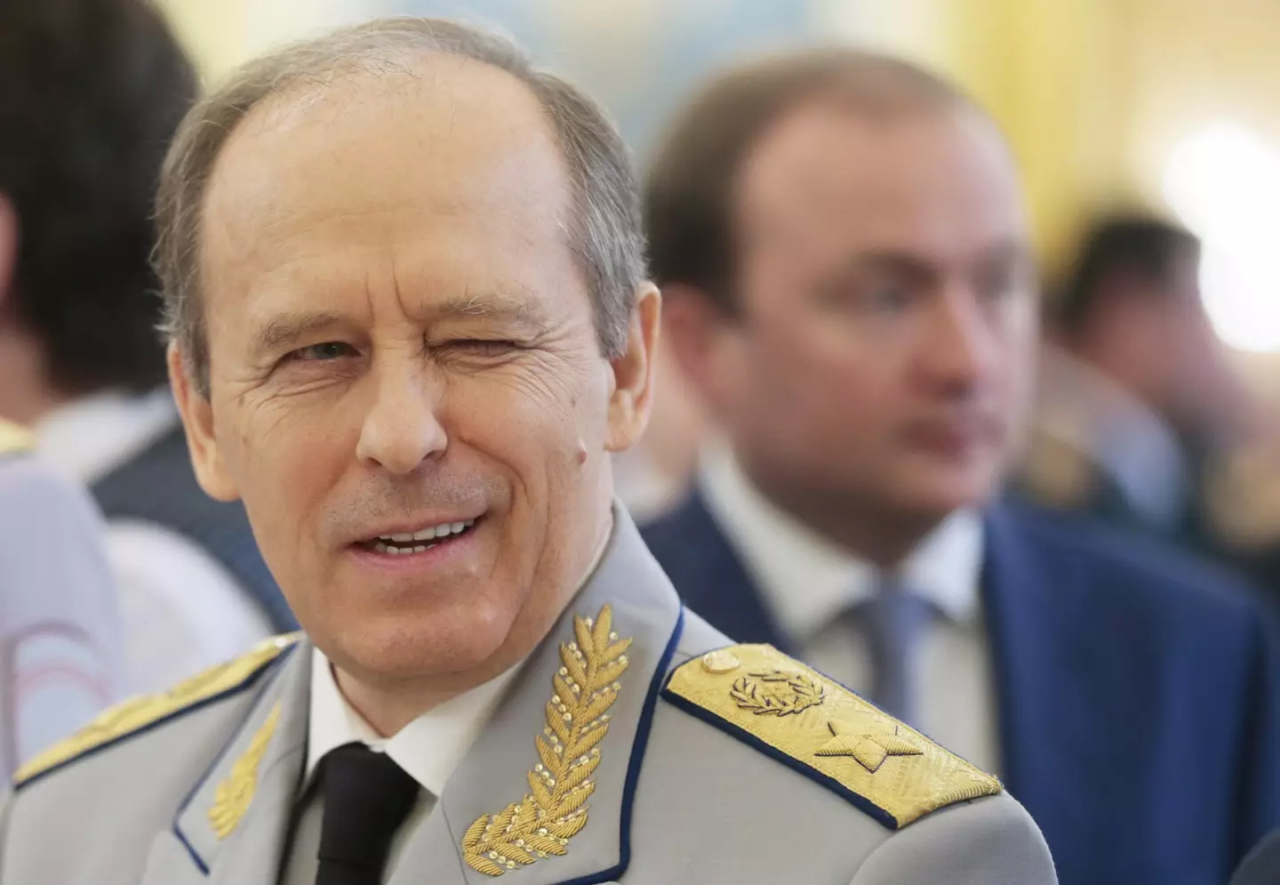 Russian Federal Security Service head Alexander Bortnikov is said to take over.
