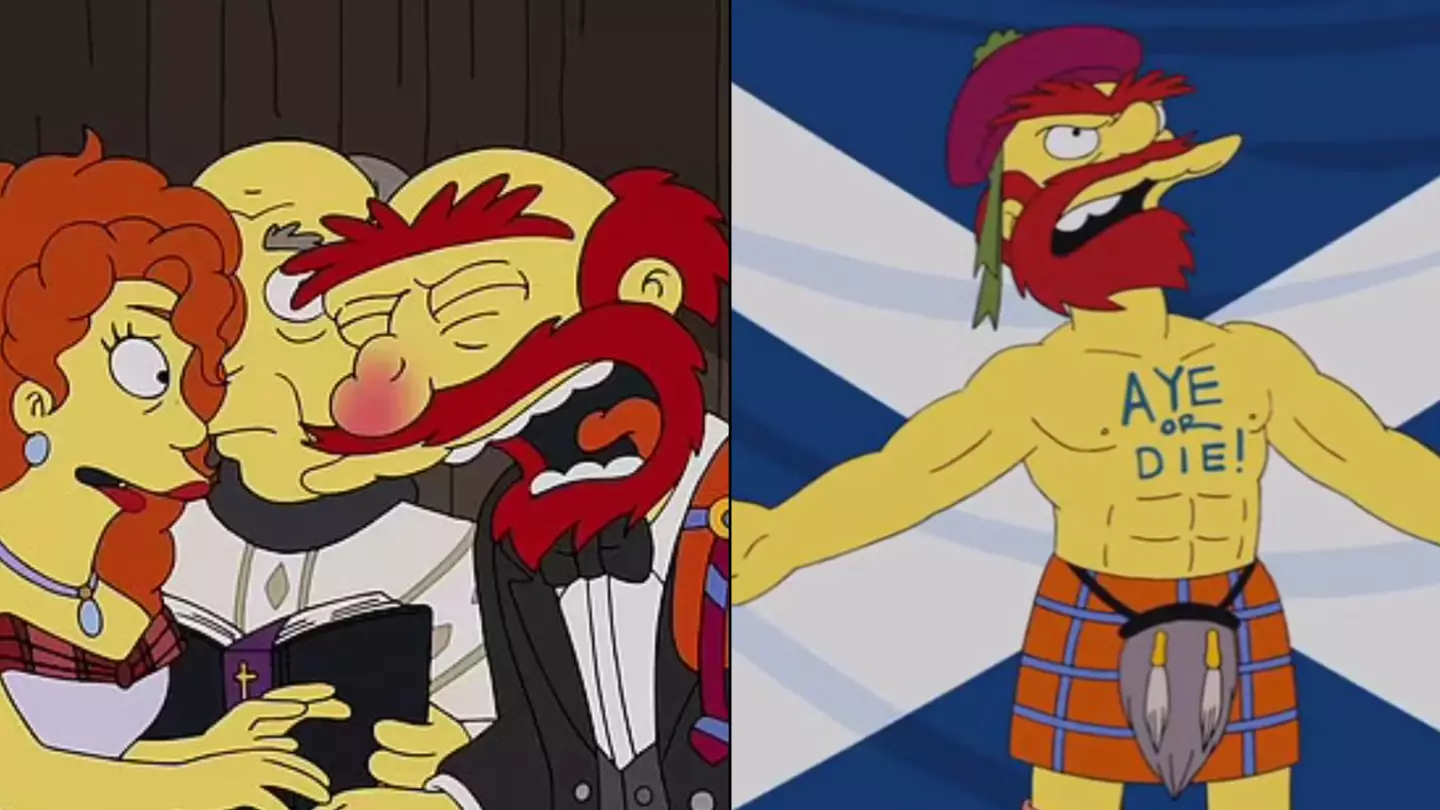 Groundskeeper Willie's hometown finally revealed in The Simpsons ending years of debate