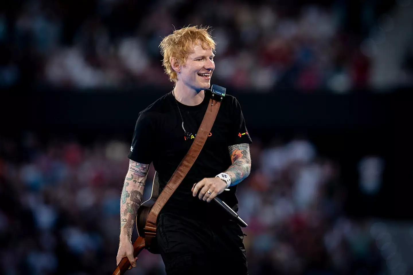 Ed Sheeran tickets go live next week (Getty/Europa Press News)