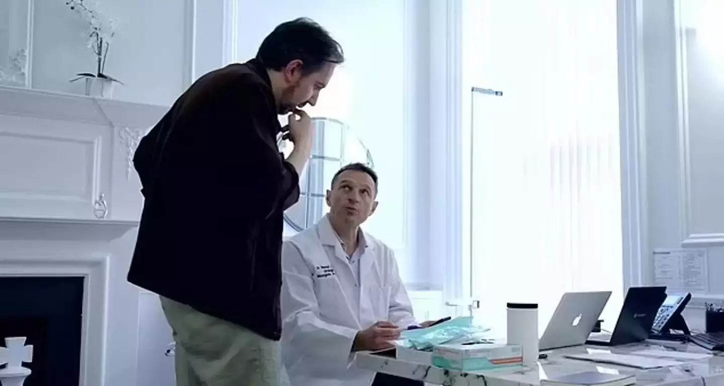 The 40-year-old previously looked into surgical remedies for his monstrous manhood (Channel 4)