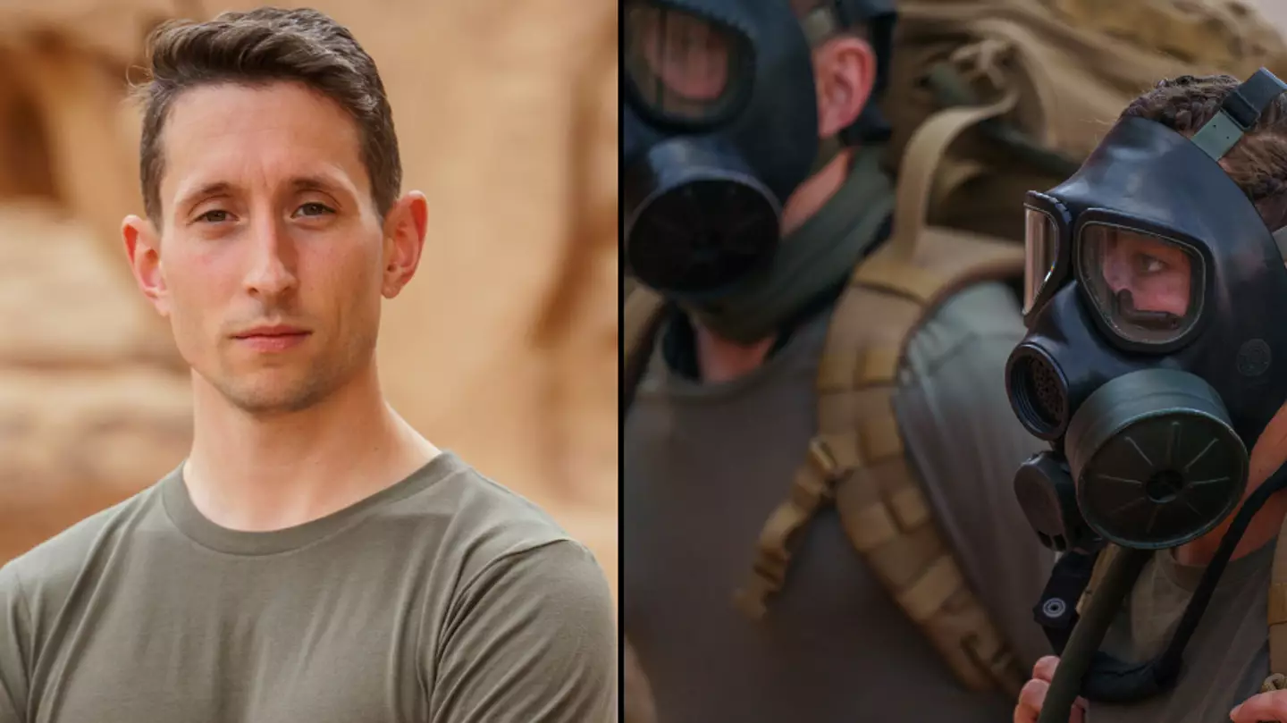 Paralympian thought he was 'going to die' during brutal SAS: Who Dares Wins challenge