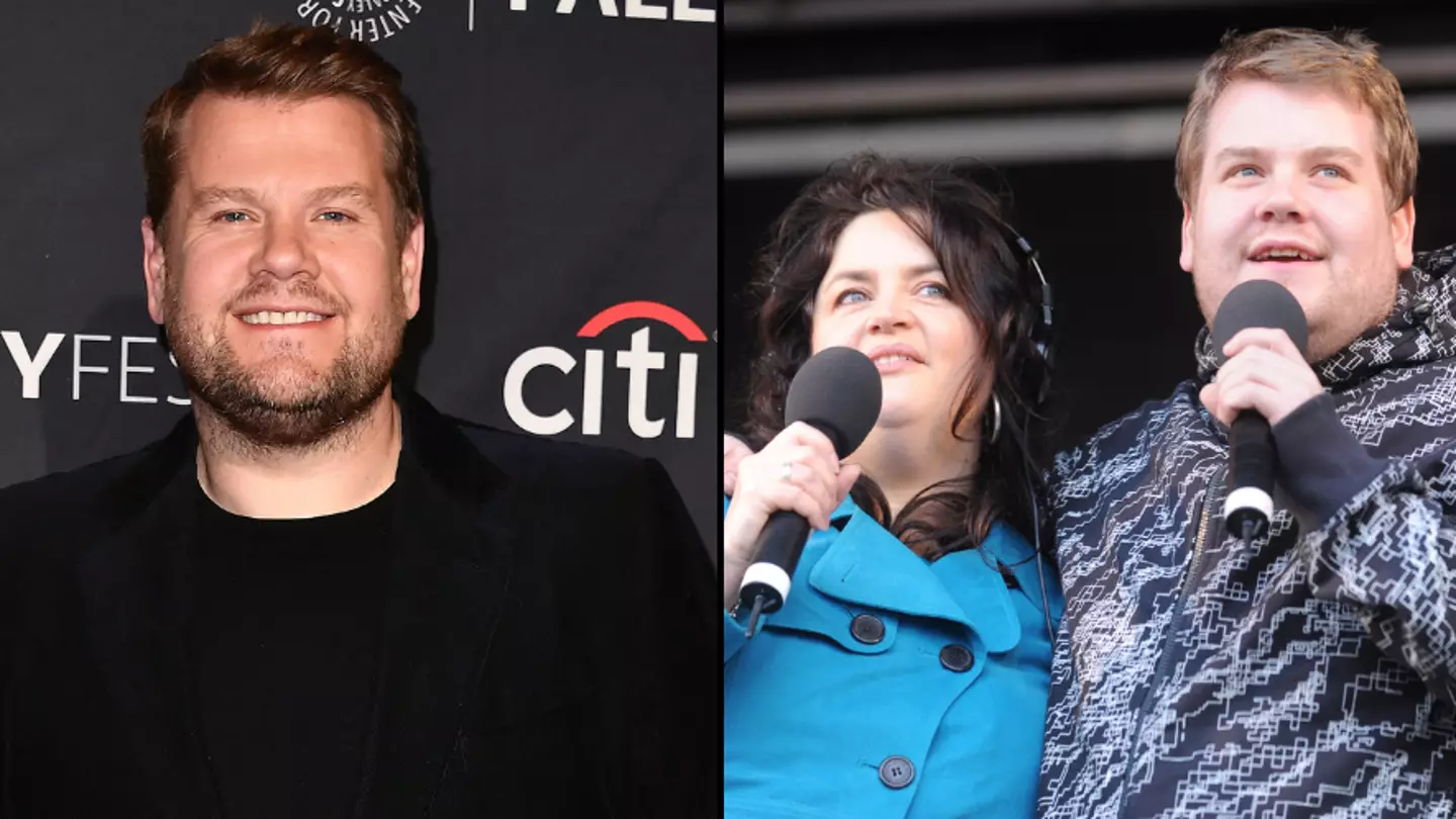 James Corden and Ruth Jones met up to discuss future of Gavin and Stacey