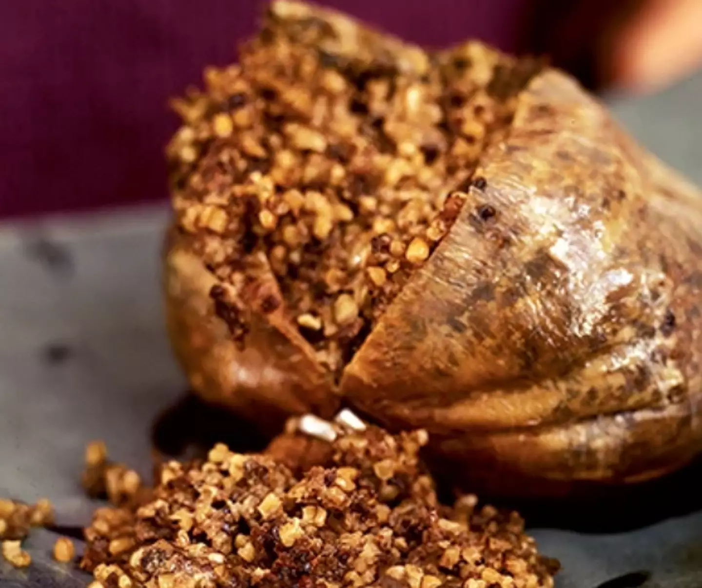 Haggis is a Scottish savoury pudding.