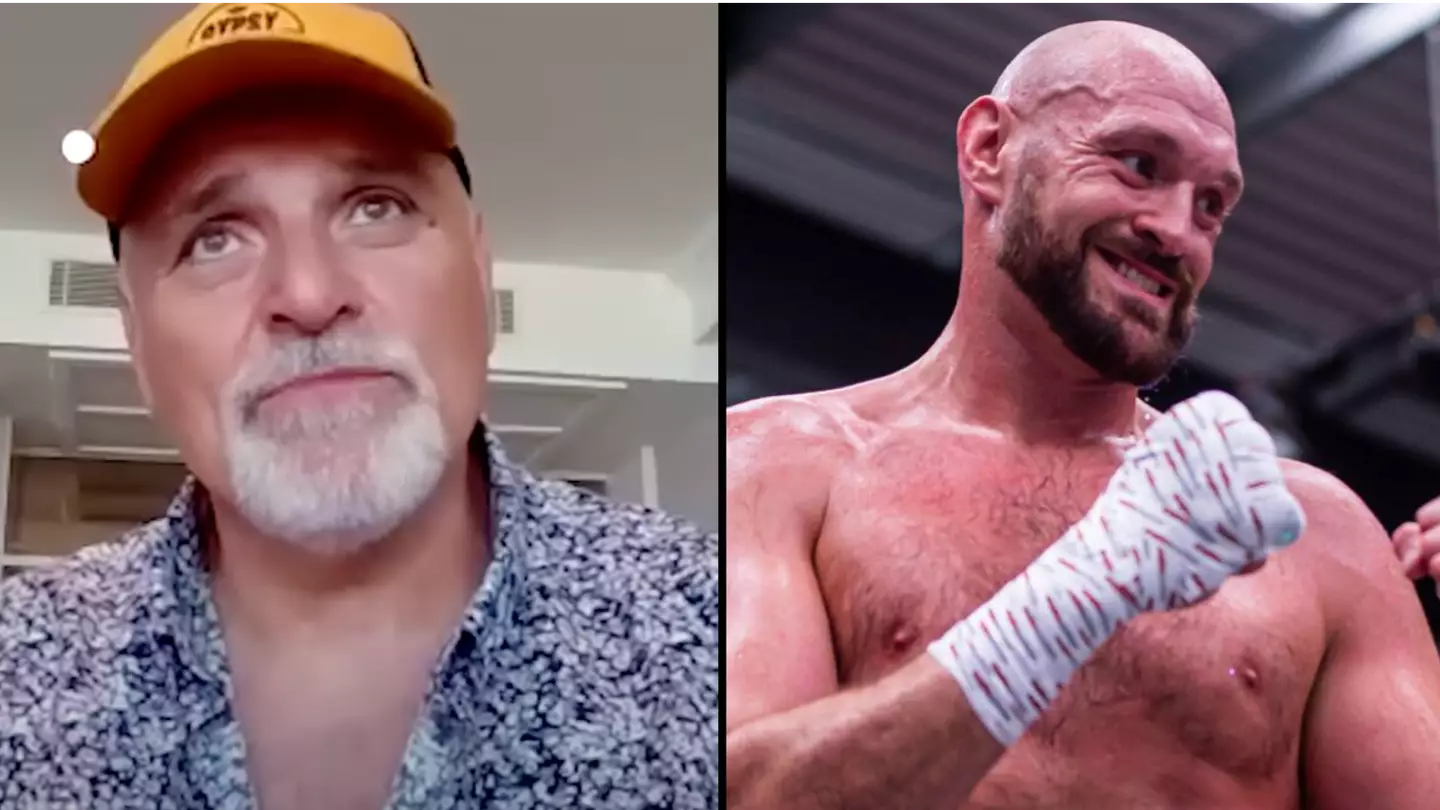 Big John Fury says he's never had any money from millionaire son Tyson