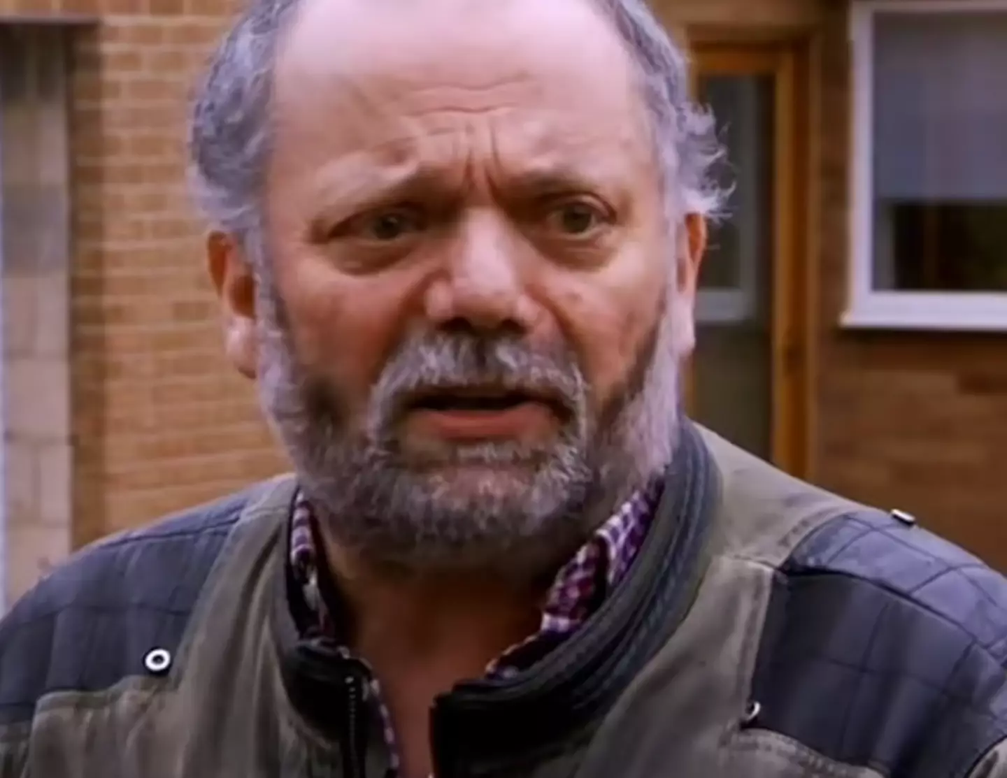 Peter Chapman has claimed the bungalow was left with several problems.