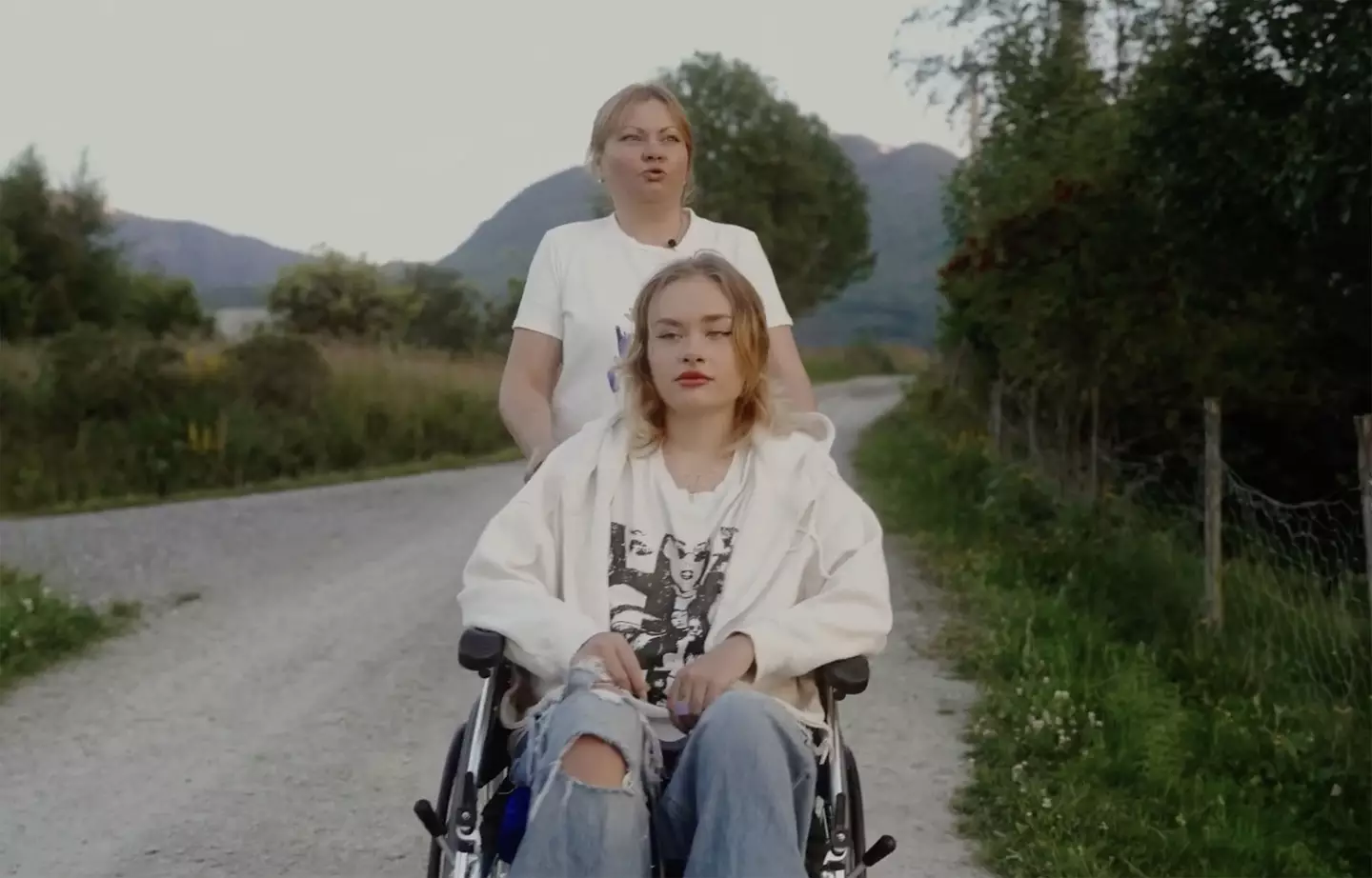 Maria said she ran from the men and hid in a construction site but they tracked her down and attacked her (East2West)