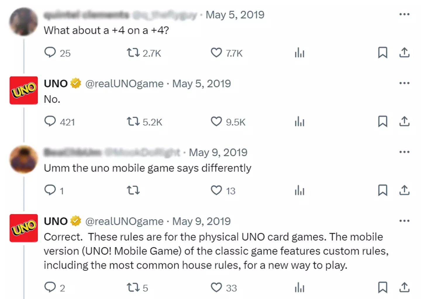 This is cobblers, there's a reason people invented those house rules. (X)