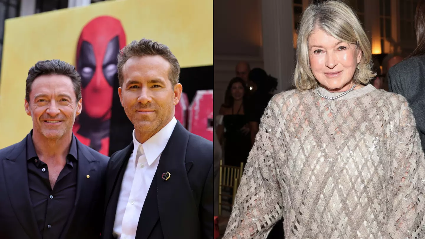 Hugh Jackman responds to Martha Stewart saying neighbour Ryan Reynolds is 'not so funny in real life'