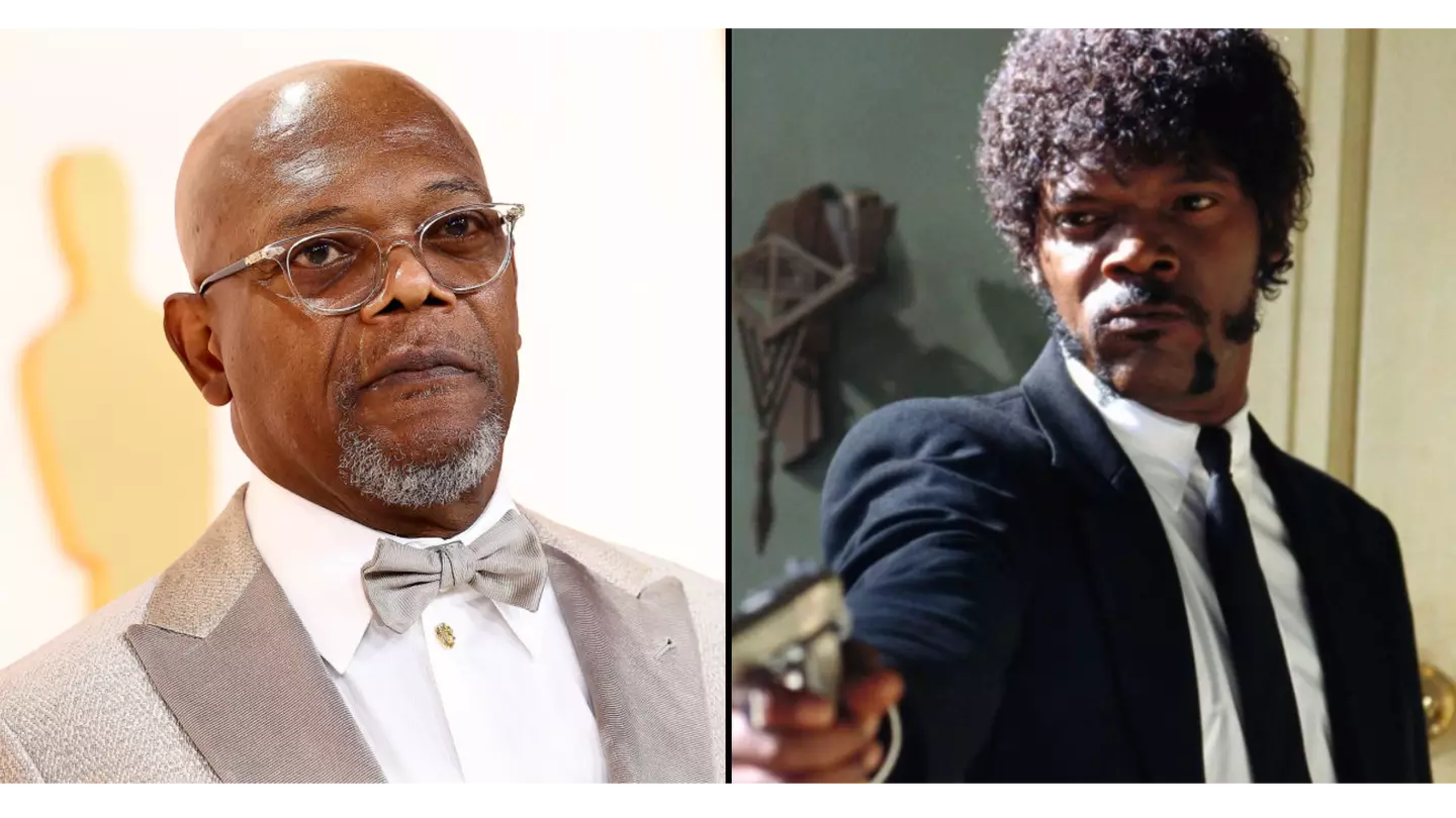 Samuel L. Jackson reveals movie quote fans always shout at him and it surprisingly isn't a swear word
