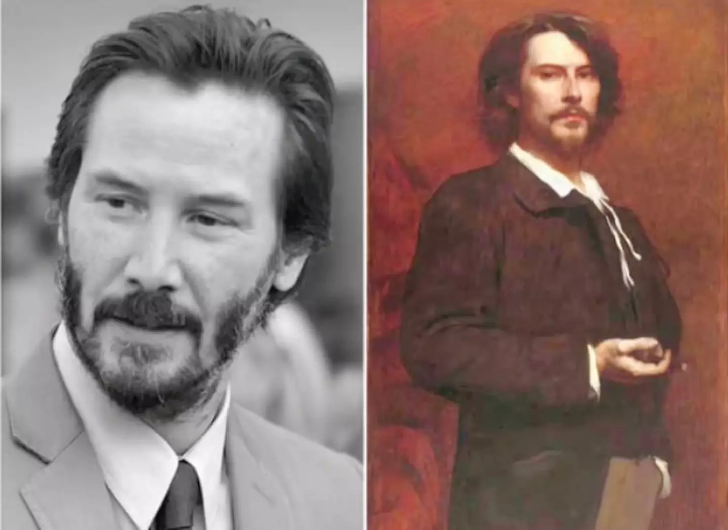 Keanu, is that you?