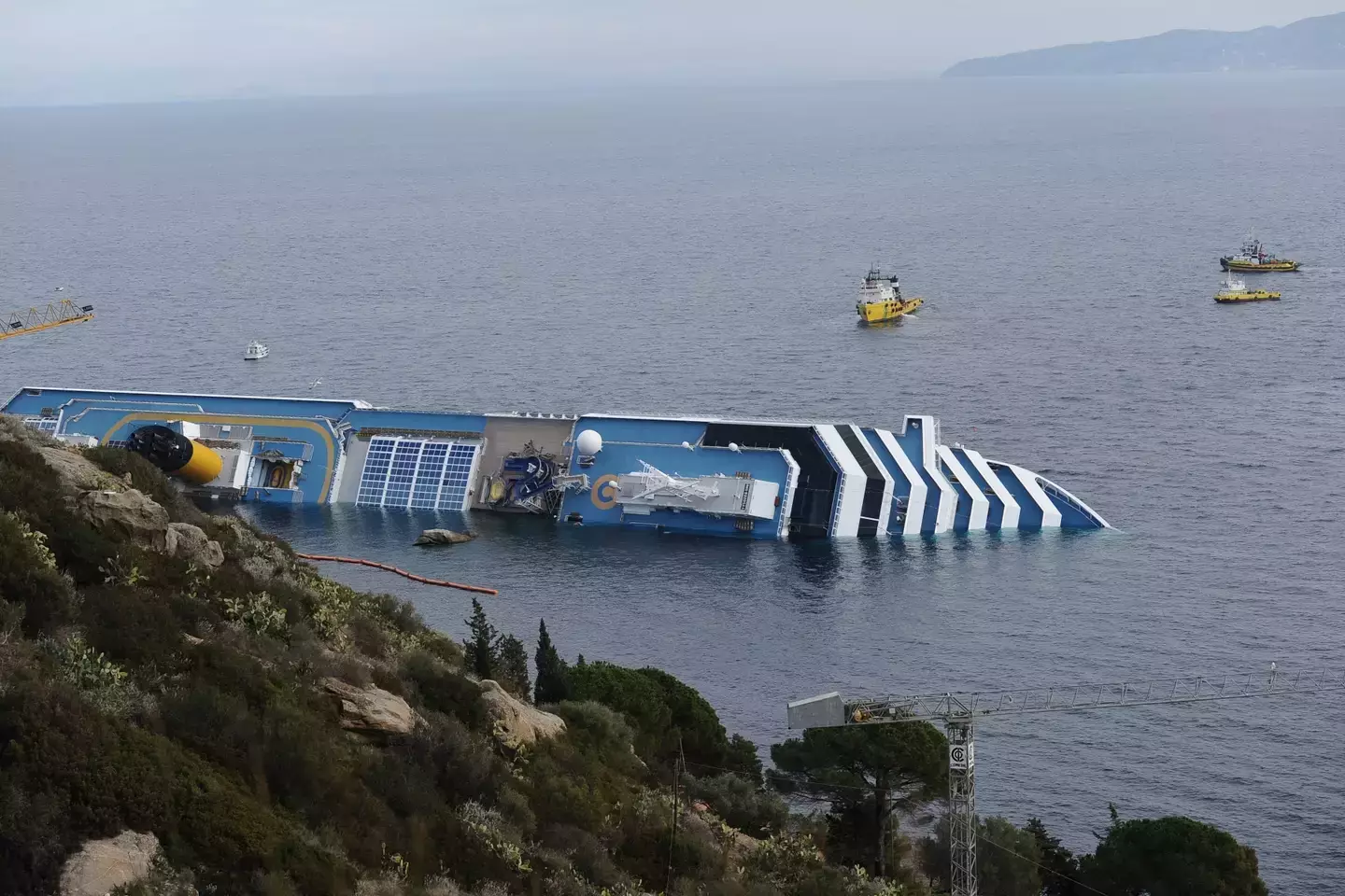 33 people died as a result of the accident. (VINCENZO PINTO/AFP via Getty Images)