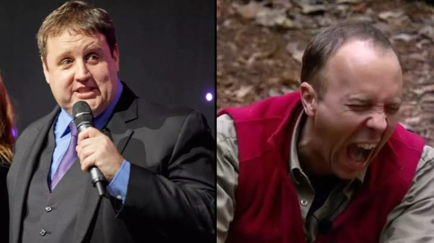 Peter Kay calls Matt Hancock a ‘belle**’ in hilarious thank you message to fans