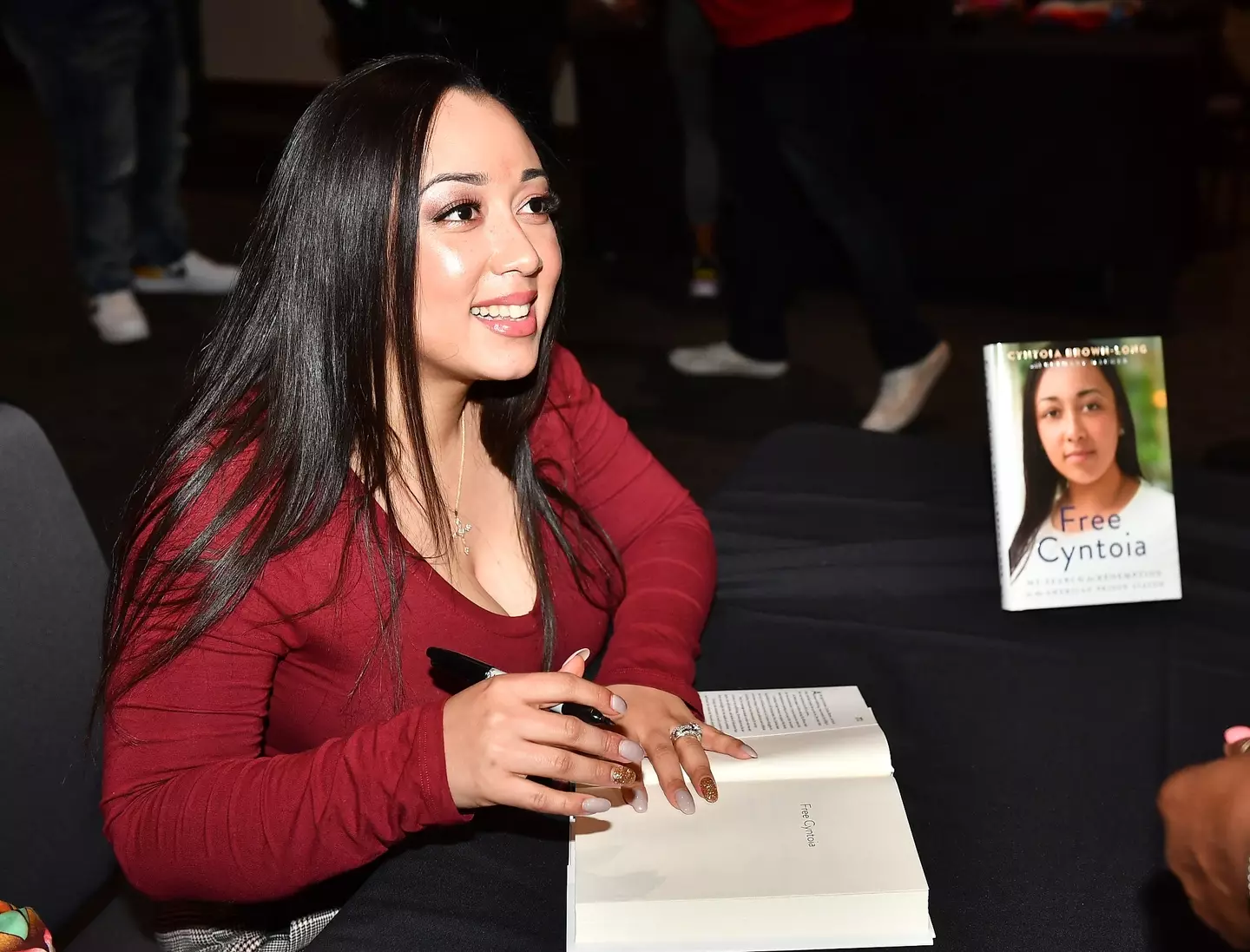 Cyntoia would have been eligible for parole in her late 60s if she was still incarcerated (Paras Griffin/Getty Images)