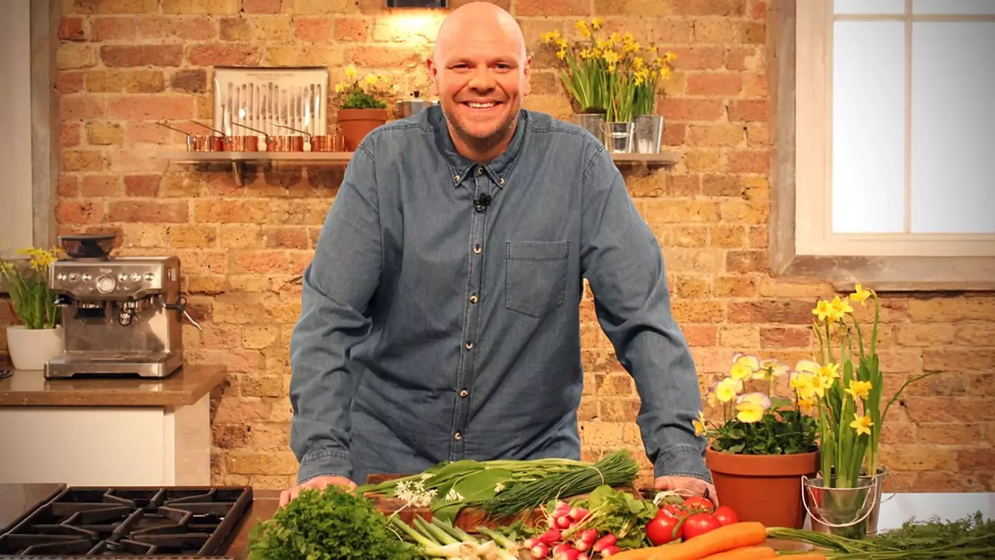 The Spring Kitchen star defended his version of fish and chips.