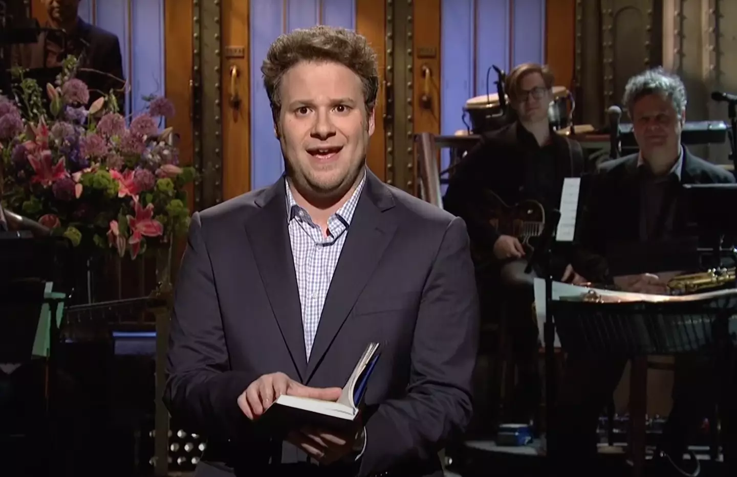 Rogen regretted the joke in retrospect (NBC)