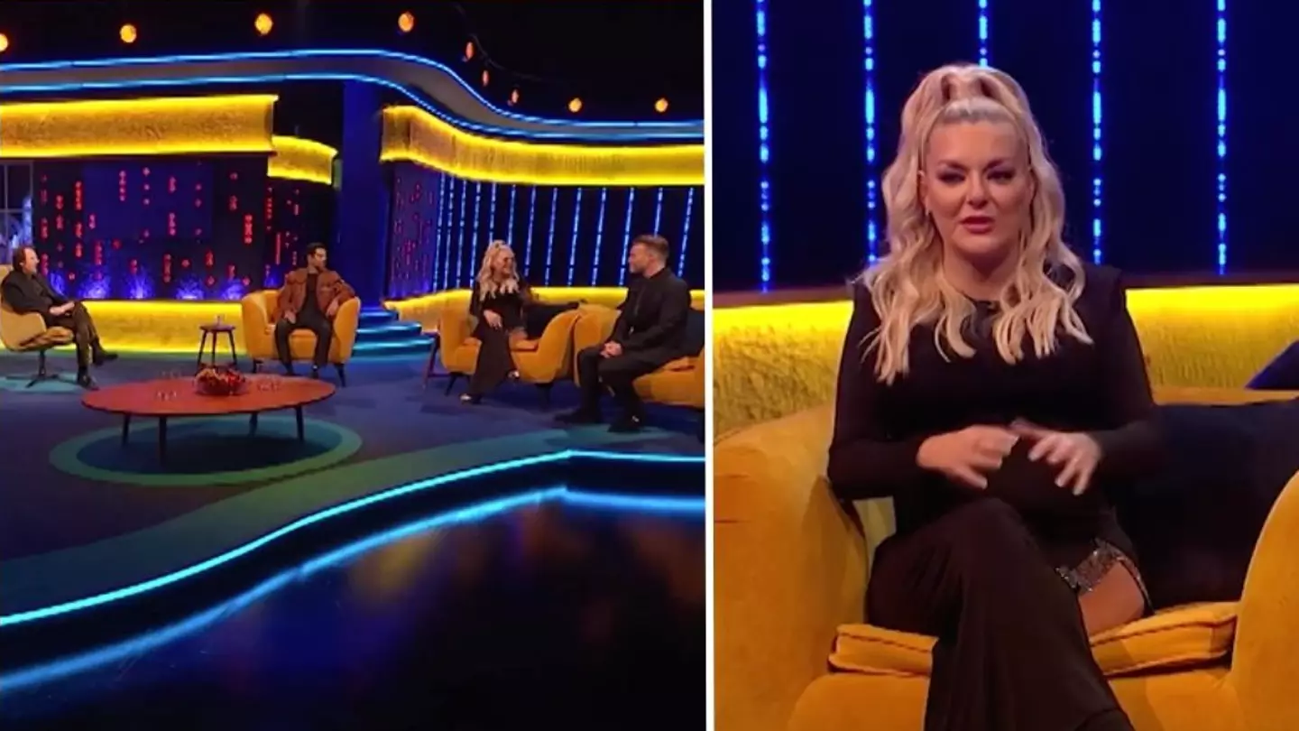 ITV Responds After Sheridan Smith Accuses Jonathan Ross Show Of Misogyny