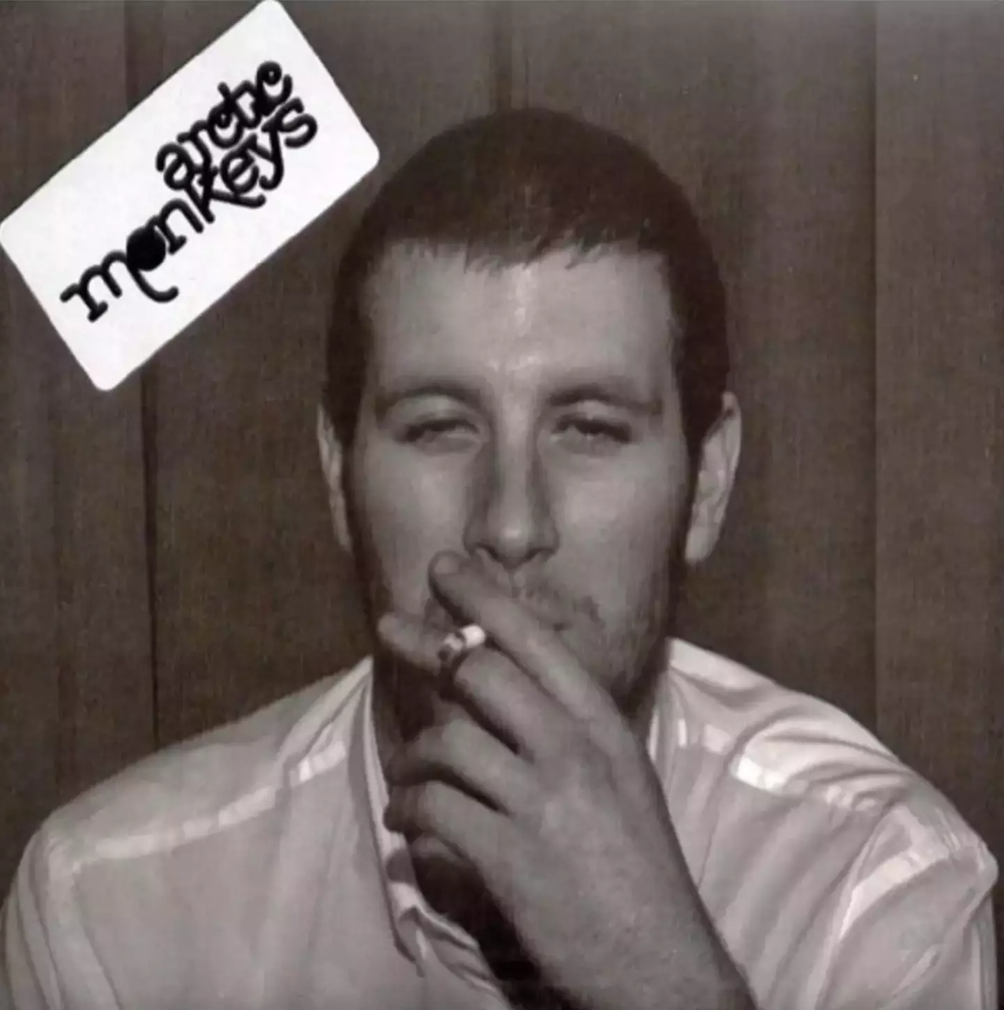 McClure will forever be known as the man on Arctic Monkeys' debut album cover (Domino Recording Company)