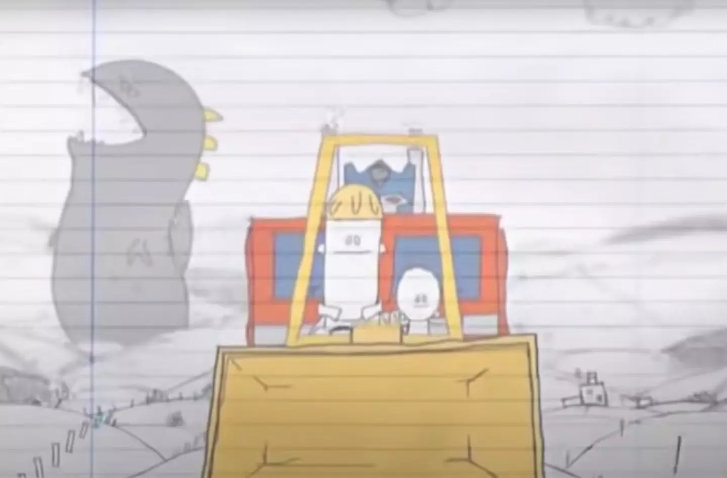 The JCB Song nearly made it to Christmas #1 in 2005.