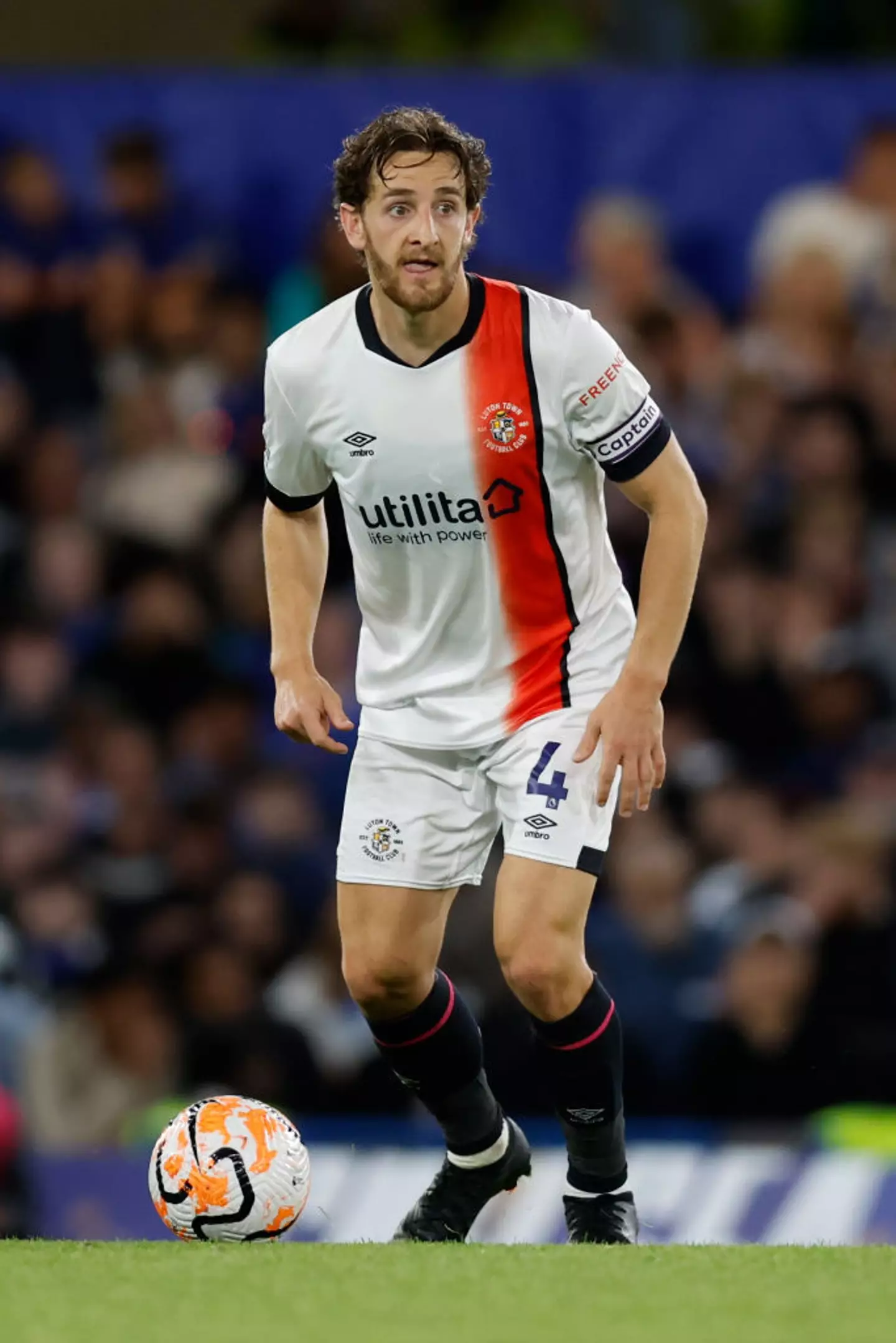Luton defender Tom Lockyer appeared to collapse on the pitch today in an away game against AFC Bournemouth.