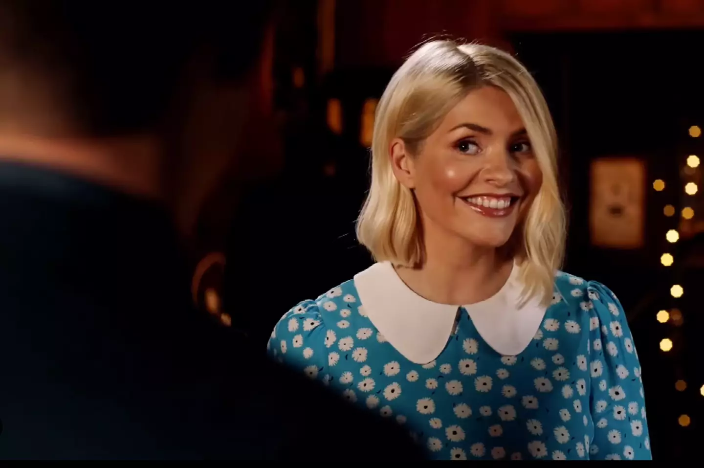 Holly Willoughby first landed the role two years ago.
