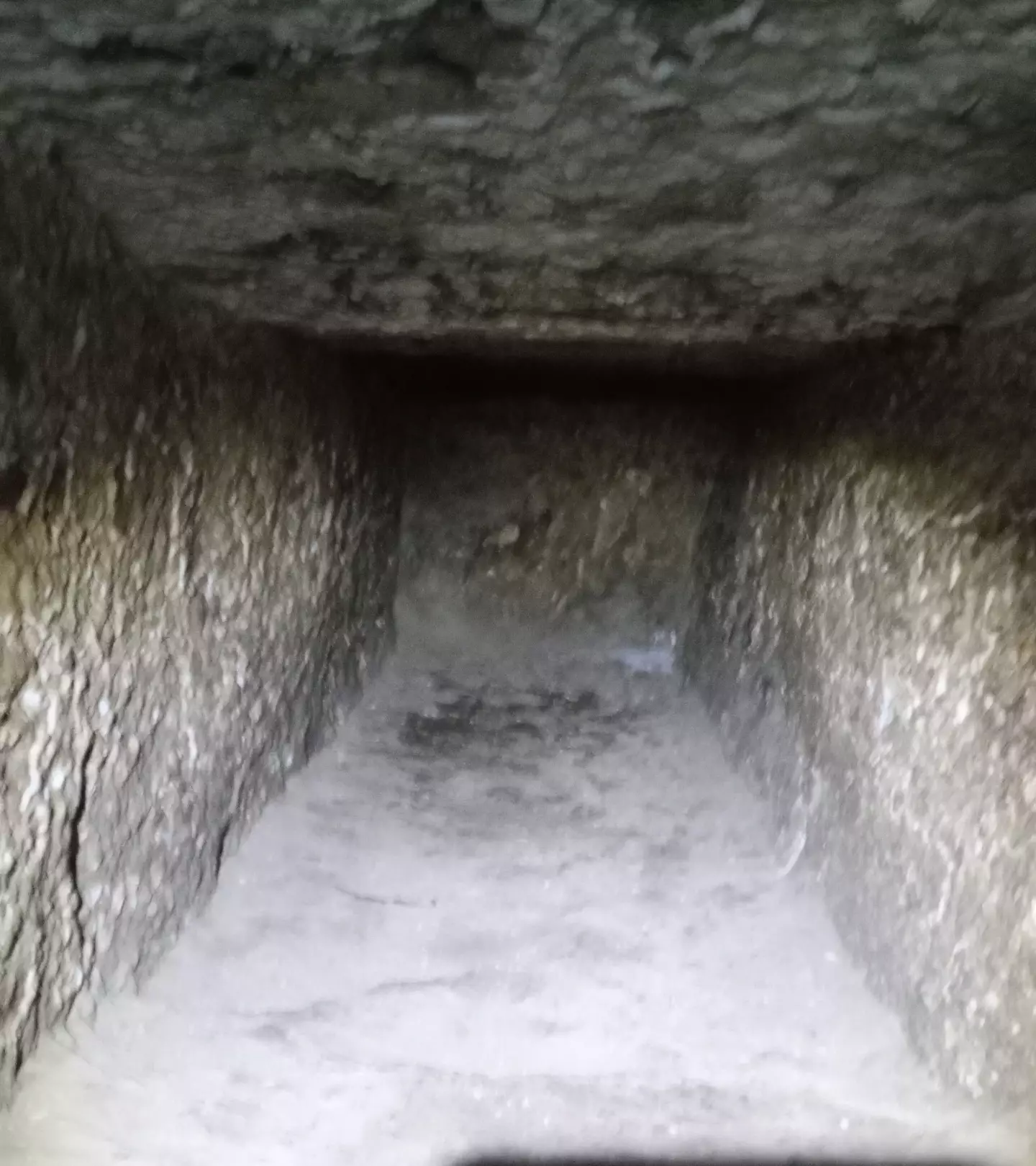 Dr Paul Warner believes to have 'proved' that the sarcophagus of Jesus Christ and the Ark of the Covenant are to be found in the 'Cave of the Patriarchs' (PA)
