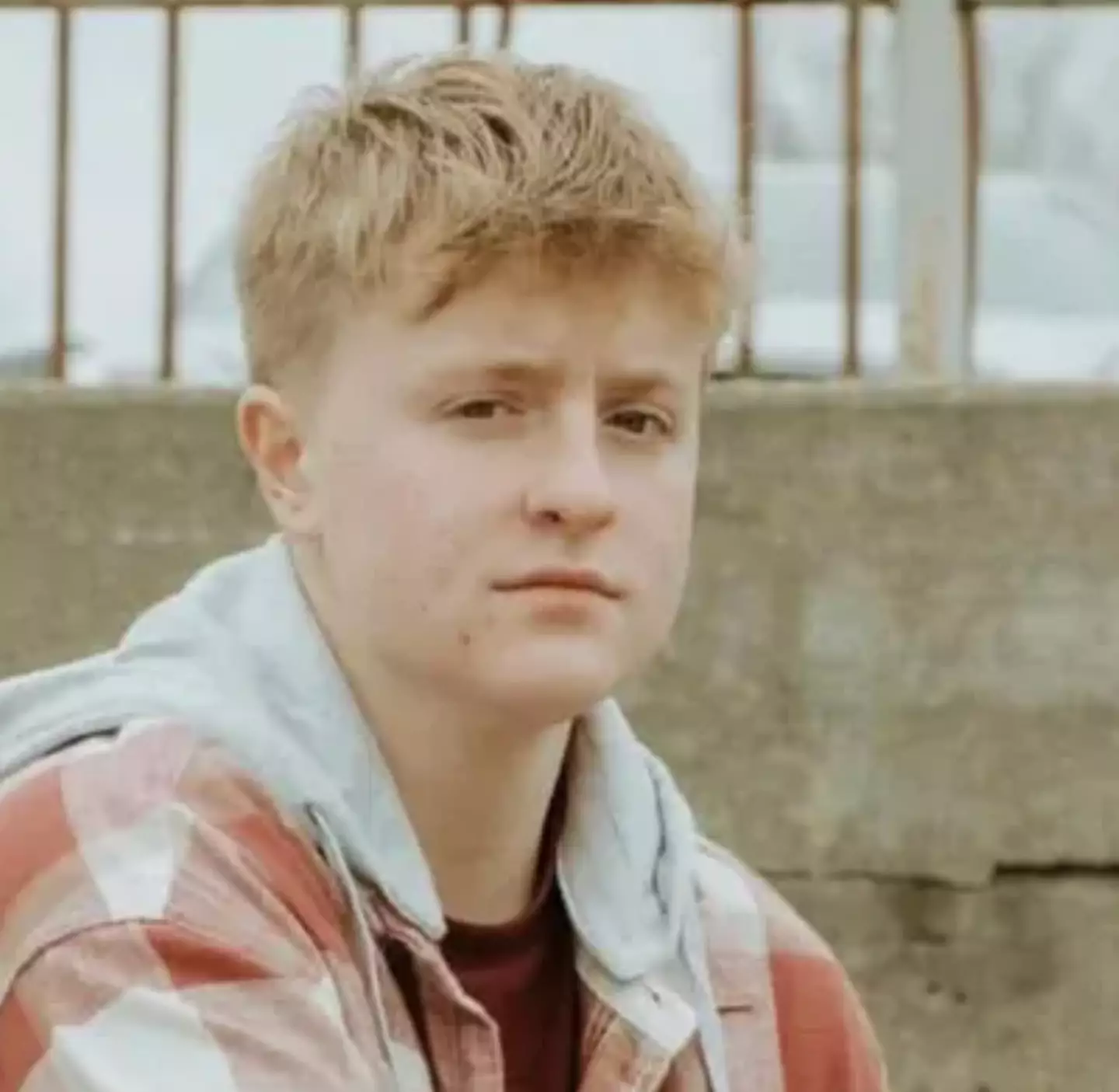 18-year-old Dylan Wescott has been left paralysed following a warm-up injury (GoFundMe)