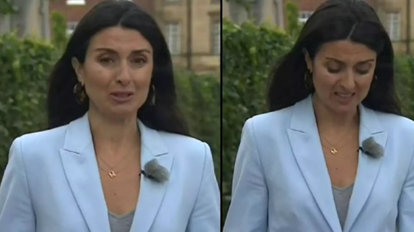 BBC Reporter Brought To Tears Live On Air After Receiving News Her Co-Presenter Has Died