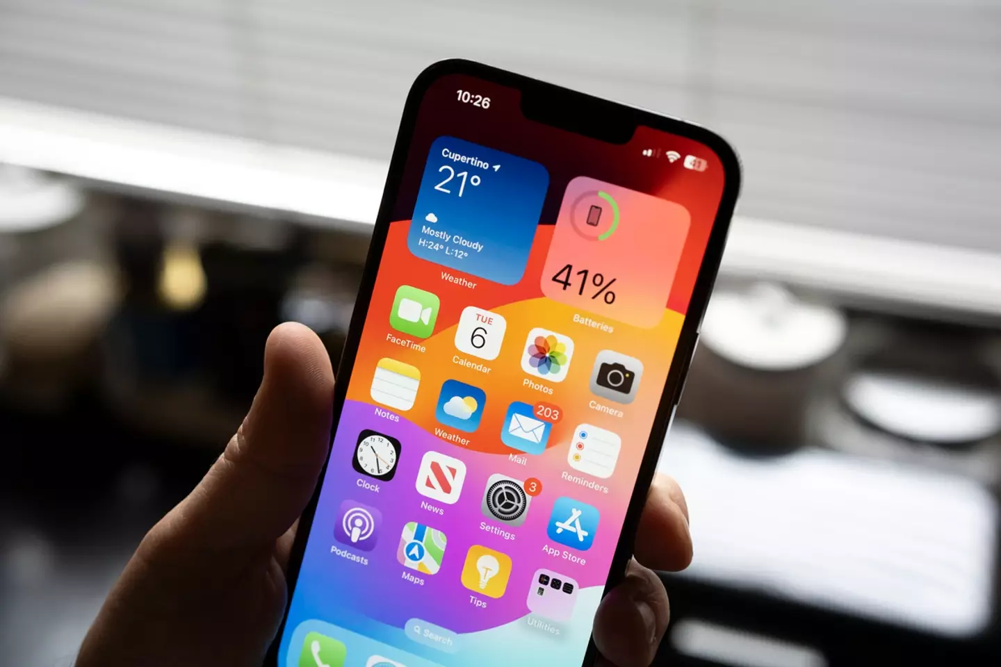 Some iPhone users reported the issue. (Jaap Arriens/NurPhoto via Getty Images)